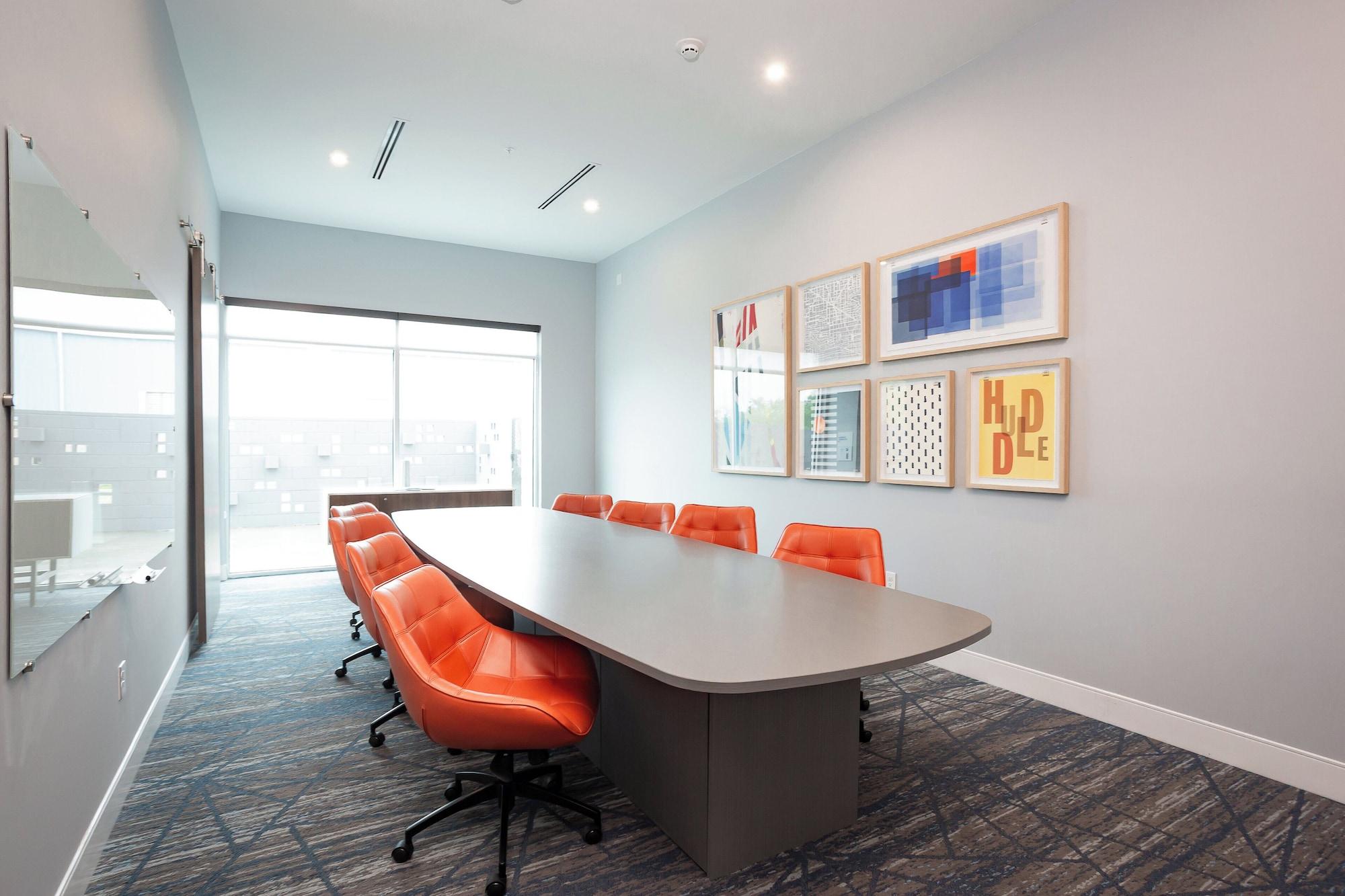 Sala de Reuniones Holiday Inn Express & Suites Waco Downtown by IHG