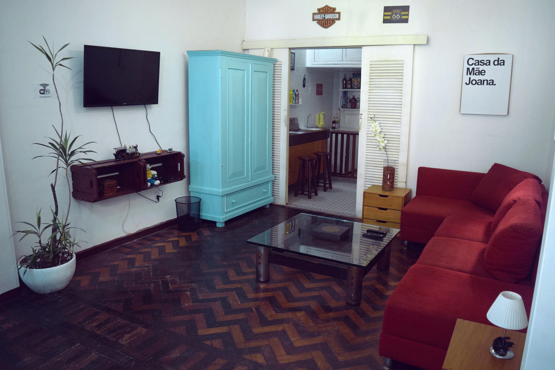 Comodidades del Alojamiento Rio Beach Hostel