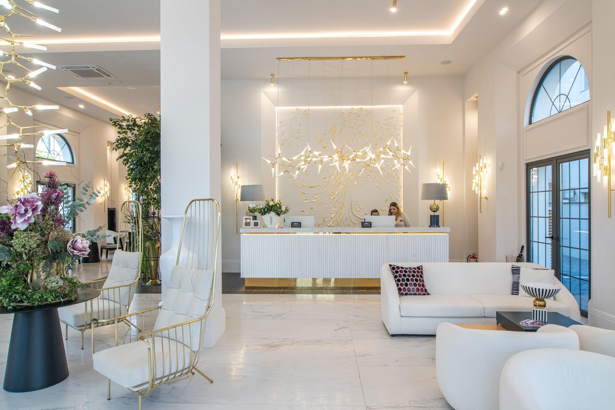 Vista Lobby Zet Hotel