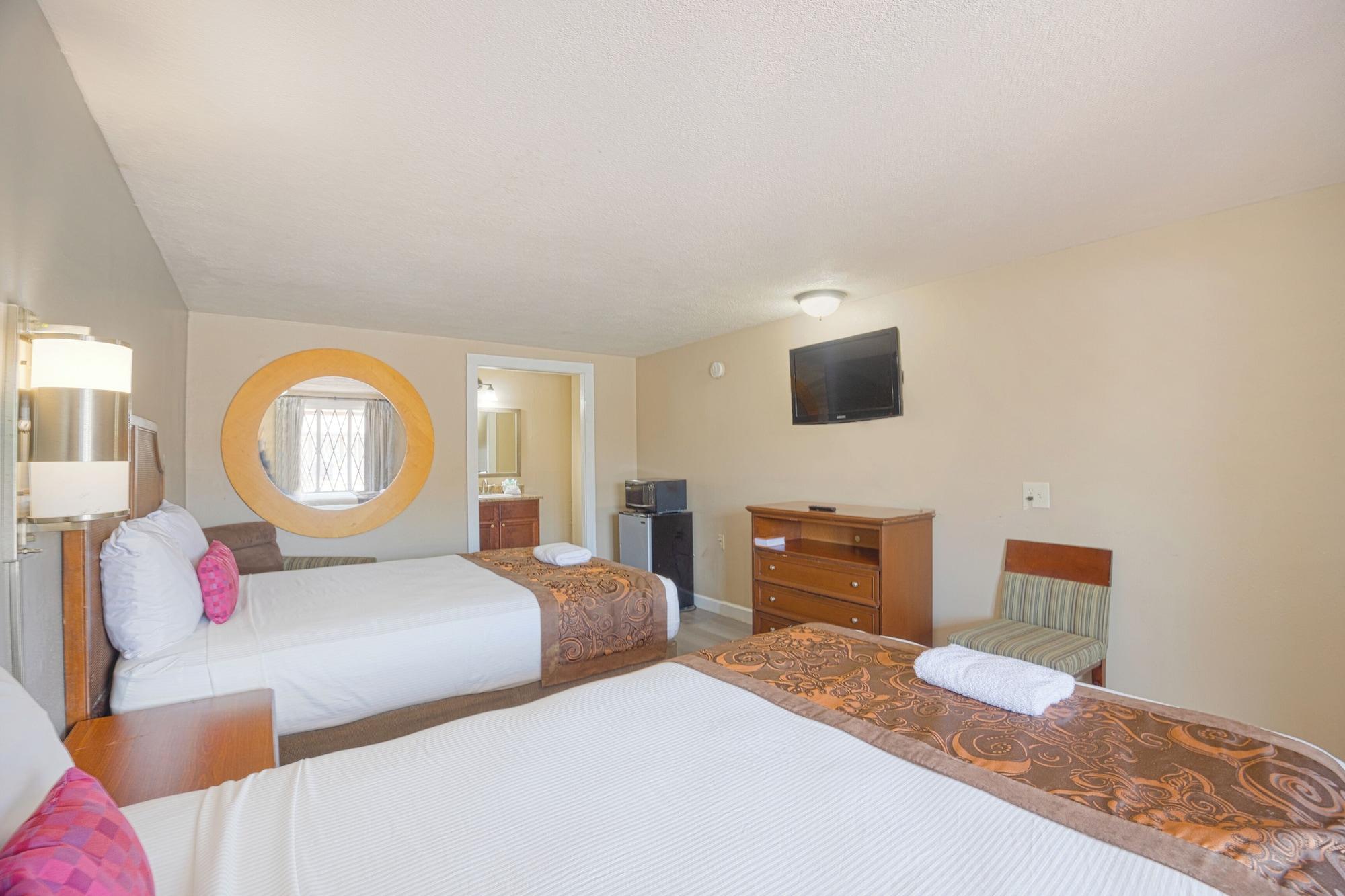 Habitación Liberty Garden Inn by OYO Kissimmee near Disney World