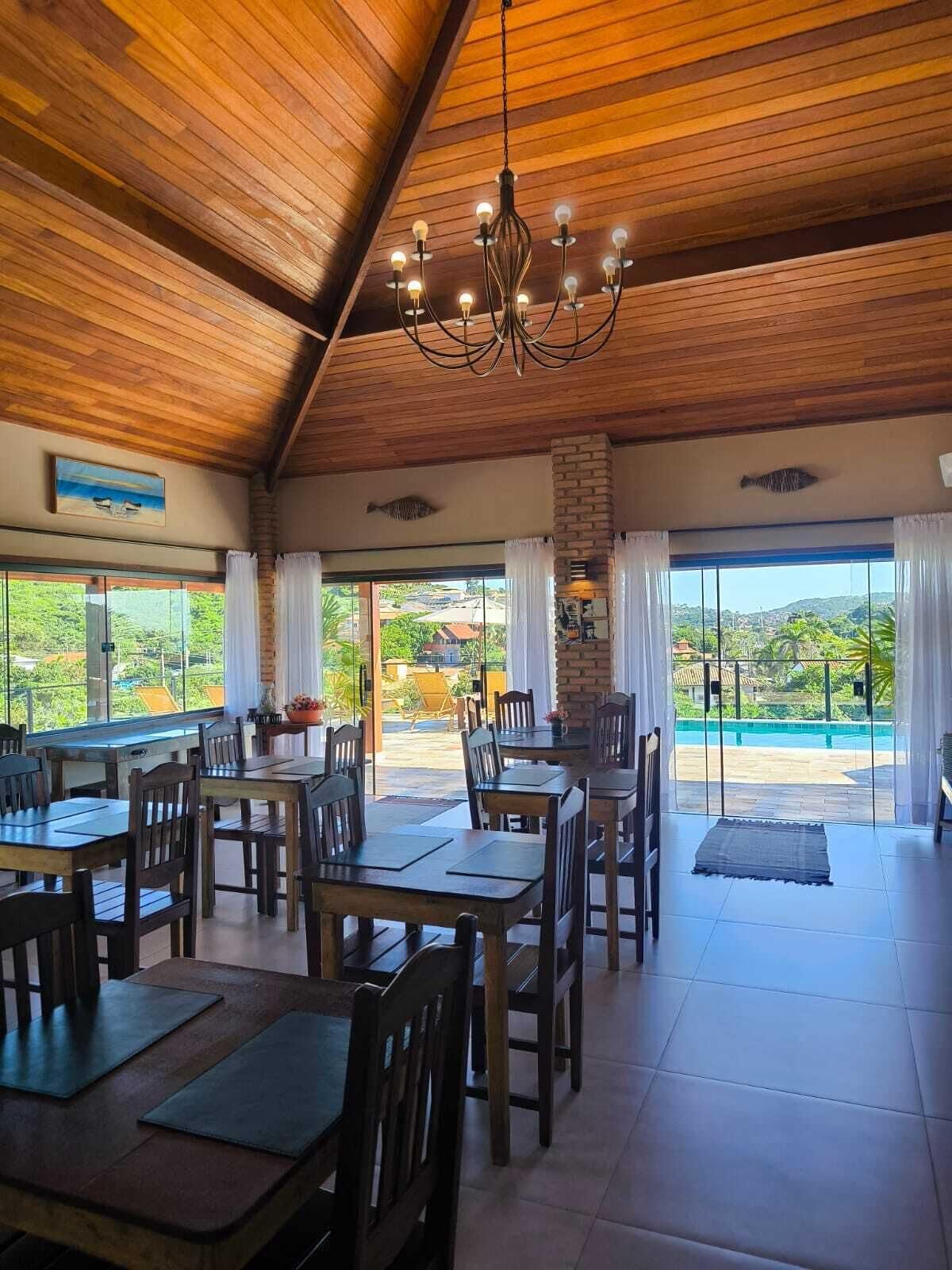 Restaurant Pousada Búzios Garden