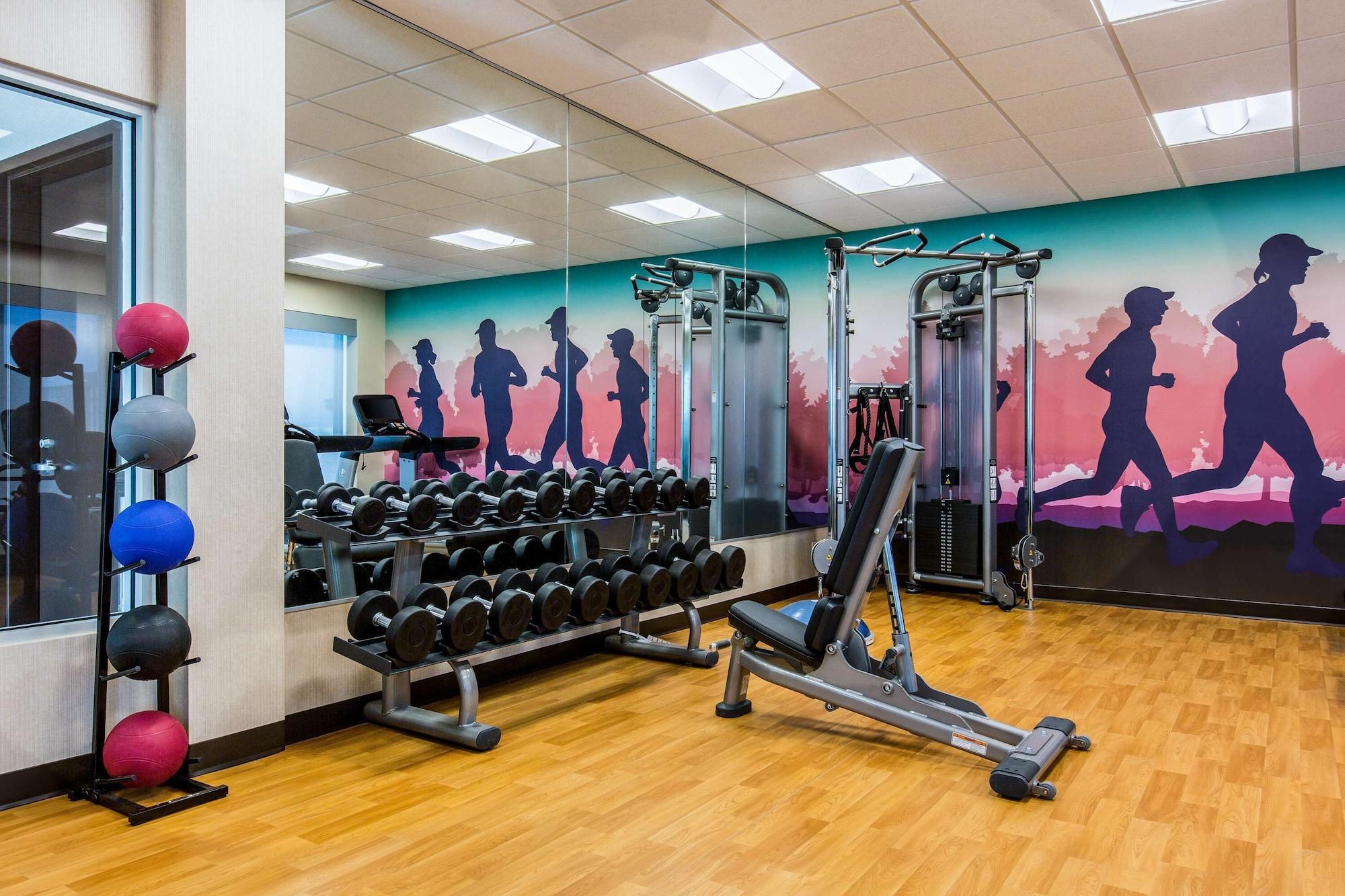 Gimnasio Hyatt Place Delano