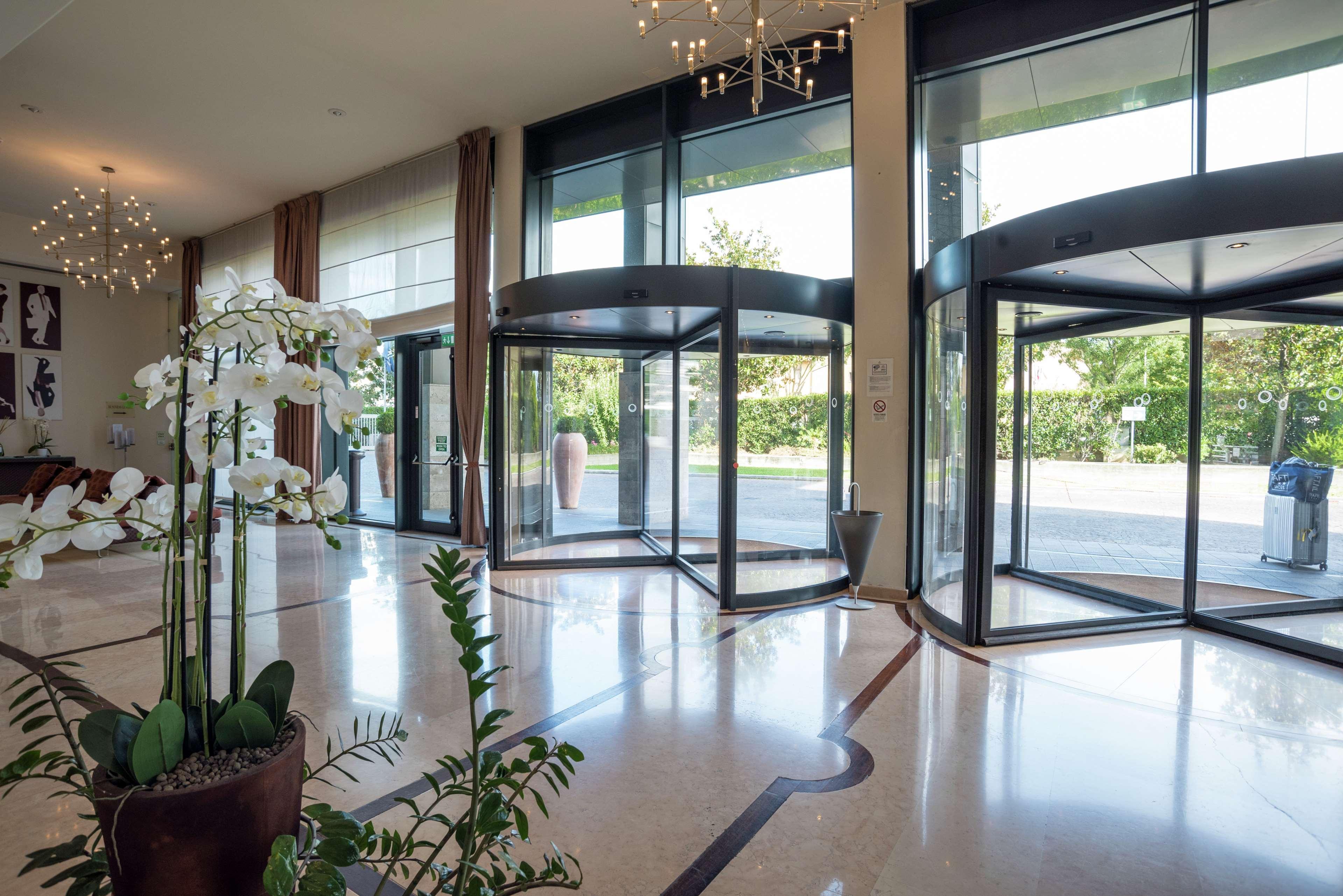 Vista Lobby DoubleTree by Hilton Florence Metropole