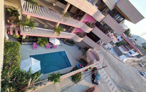Hotel Valadié - Hoteles en Zona Dorada de Acapulco