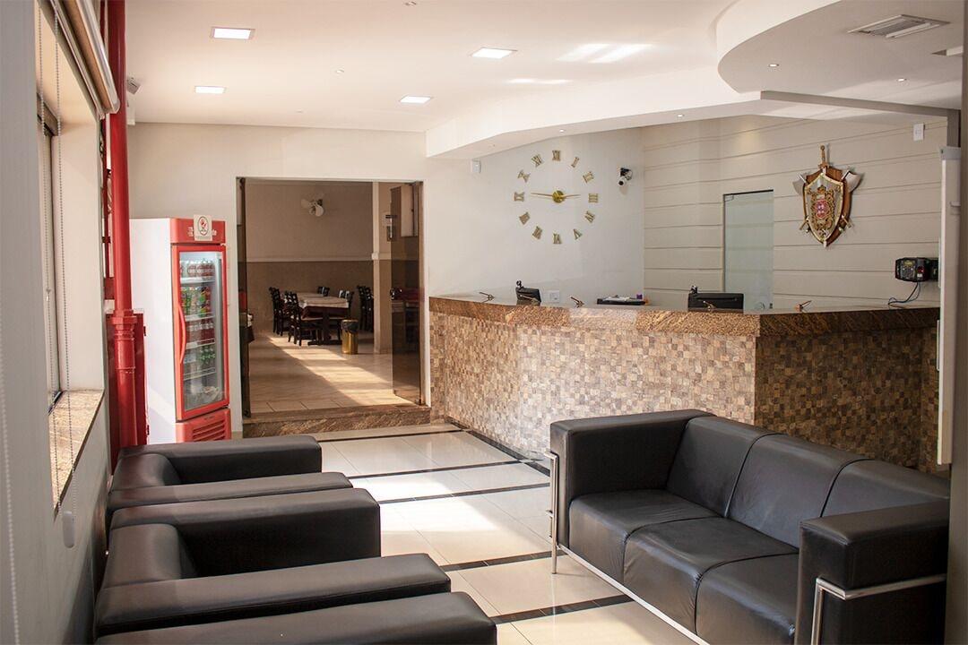Vista Lobby Hotel Líder
