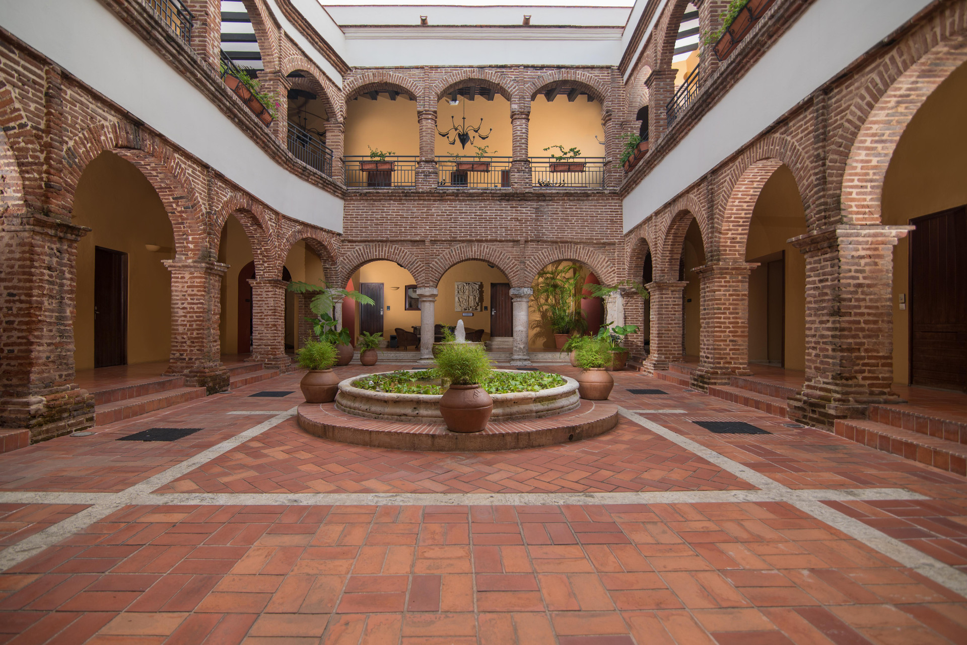 Vista Lobby Hodelpa Nicolas de Ovando