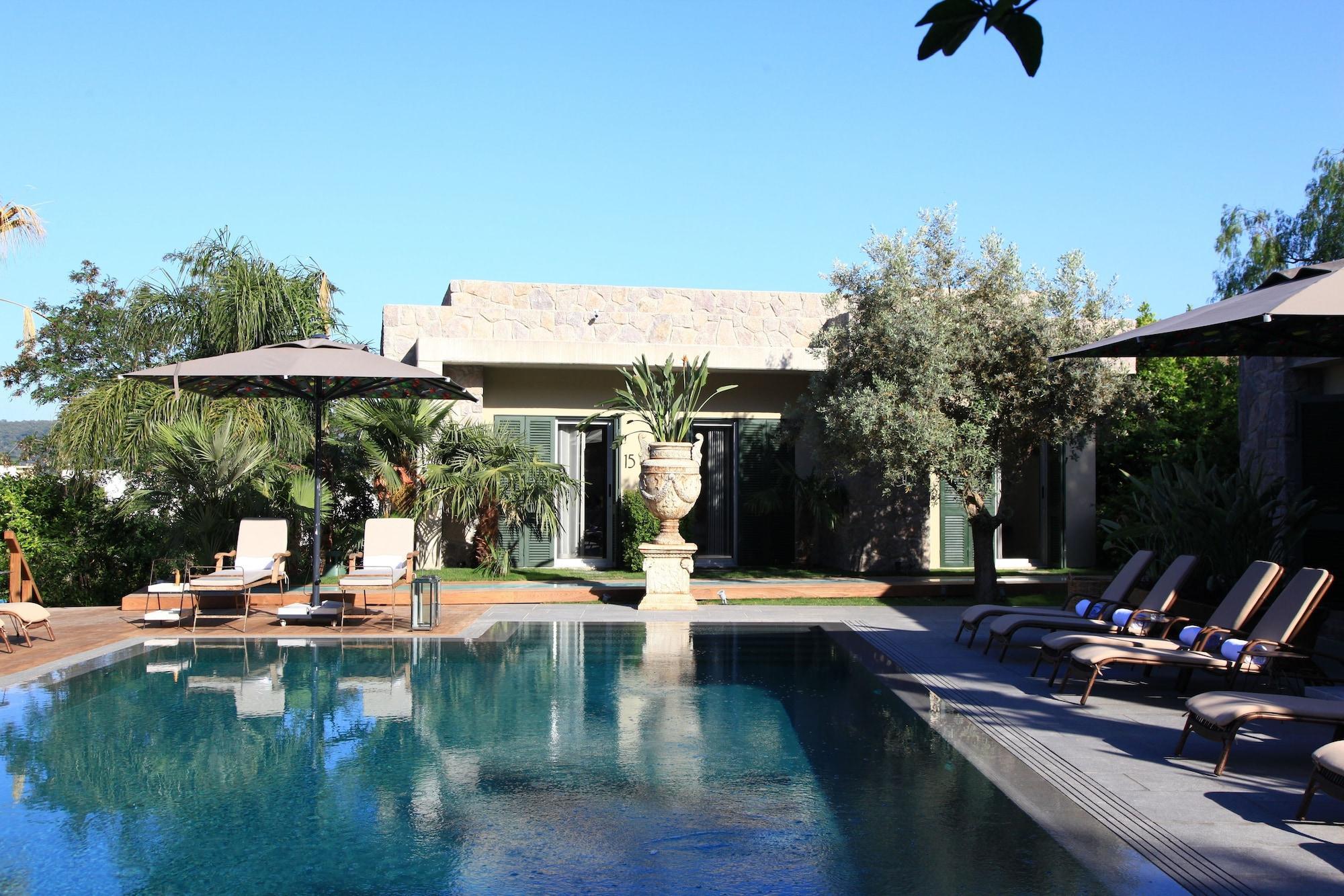 Vista Exterior Bella Sombra Hotel