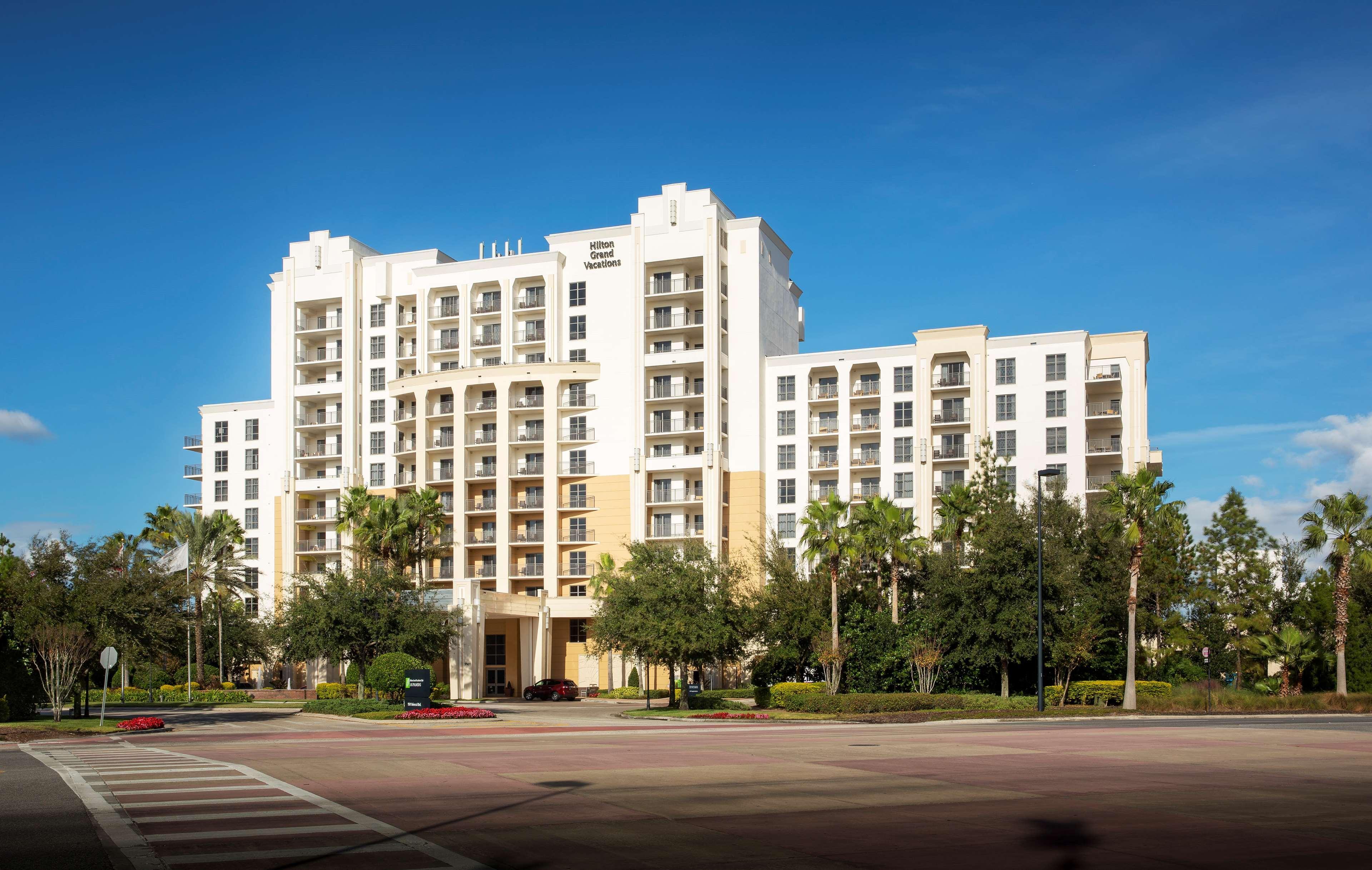 Vista Exterior Hilton Grand Vacations Club Las Palmeras Orlando
