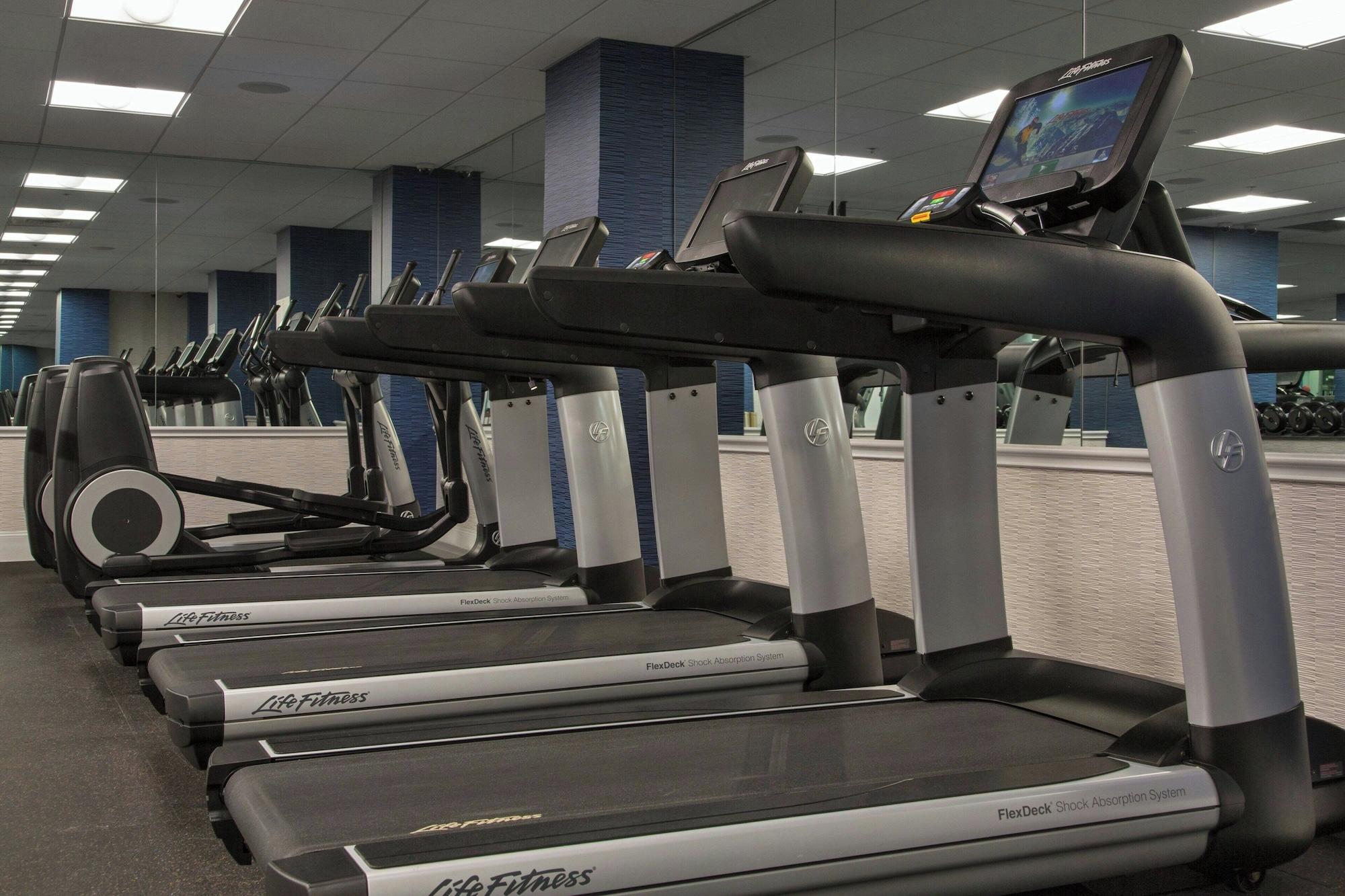 Gimnasio Le Méridien Dallas, The Stoneleigh