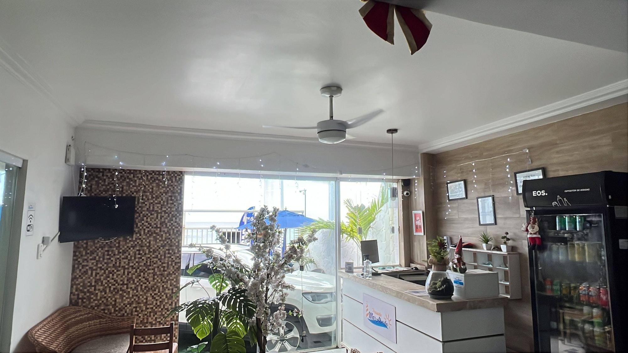 Vista Lobby Pousada Mar Aberto