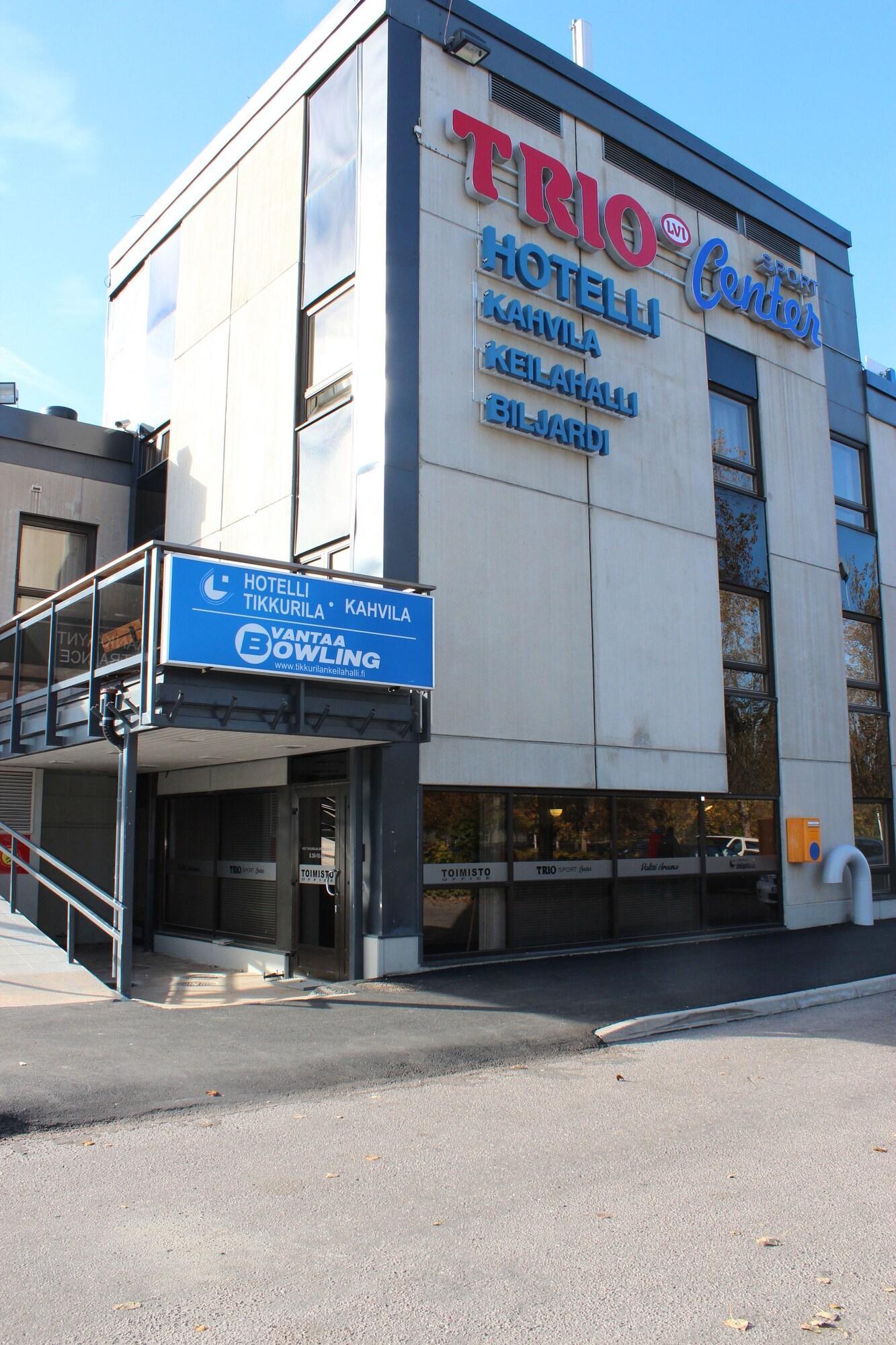 Vista Exterior Hotelli Tikkurila