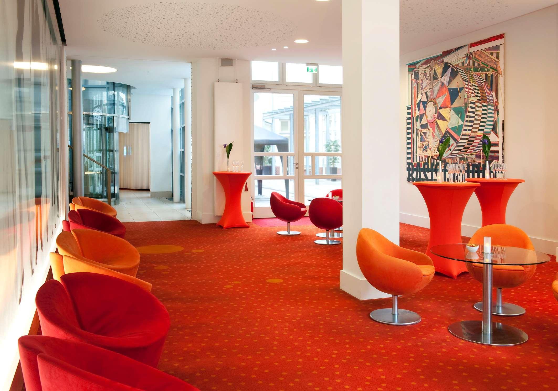Vista Lobby Park Plaza Wallstreet Berlin Mitte
