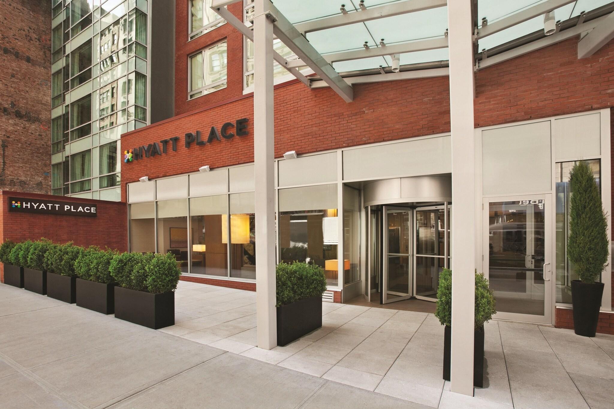 Vista Exterior Hyatt Place New York Midtown South