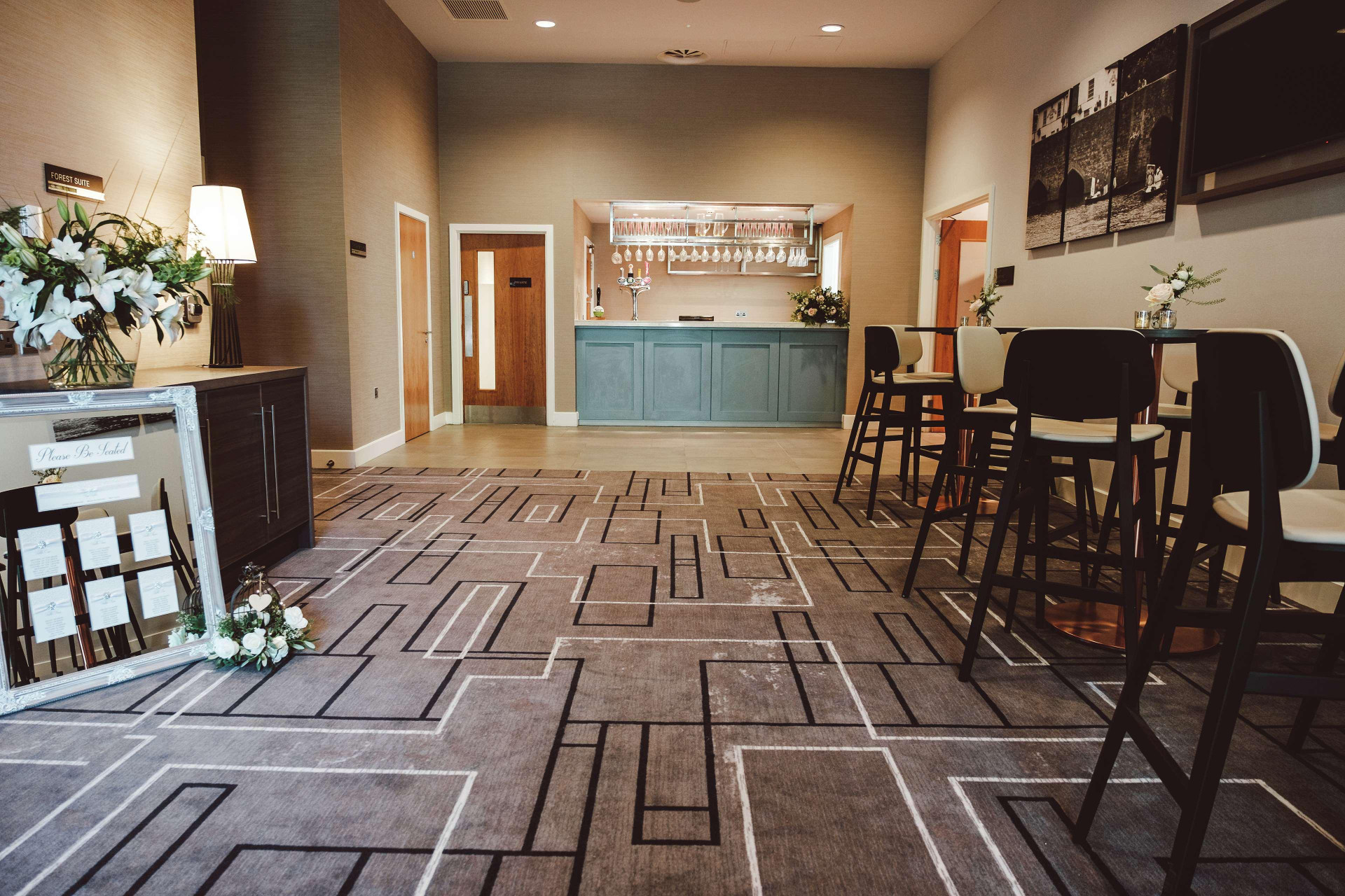 Bar/Salón Hilton Garden Inn Abingdon Oxford
