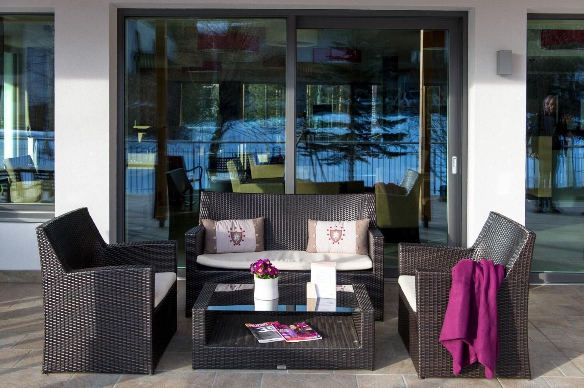 Vista Exterior Hotel Regglbergerhof