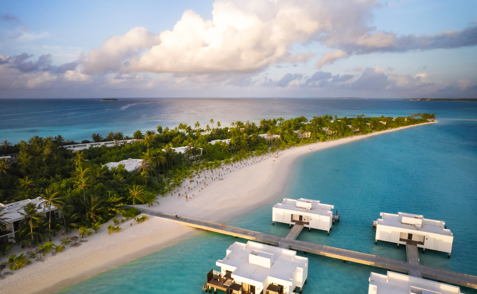 Vista Exterior Hotel Riu Palace Maldivas - All inclusive