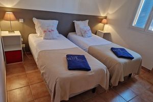 Arriendo temporal - Regina, apartment in 4-star Arena Bianca villa, pool, close to the sea