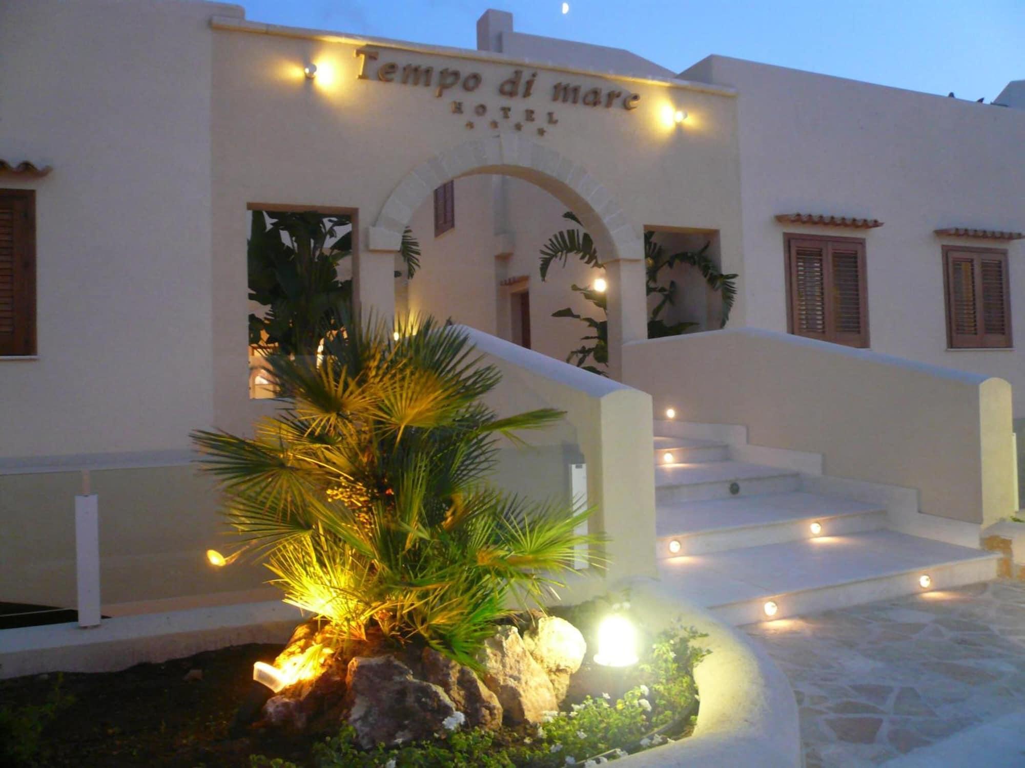 Vista Exterior Hotel Tempo di Mare