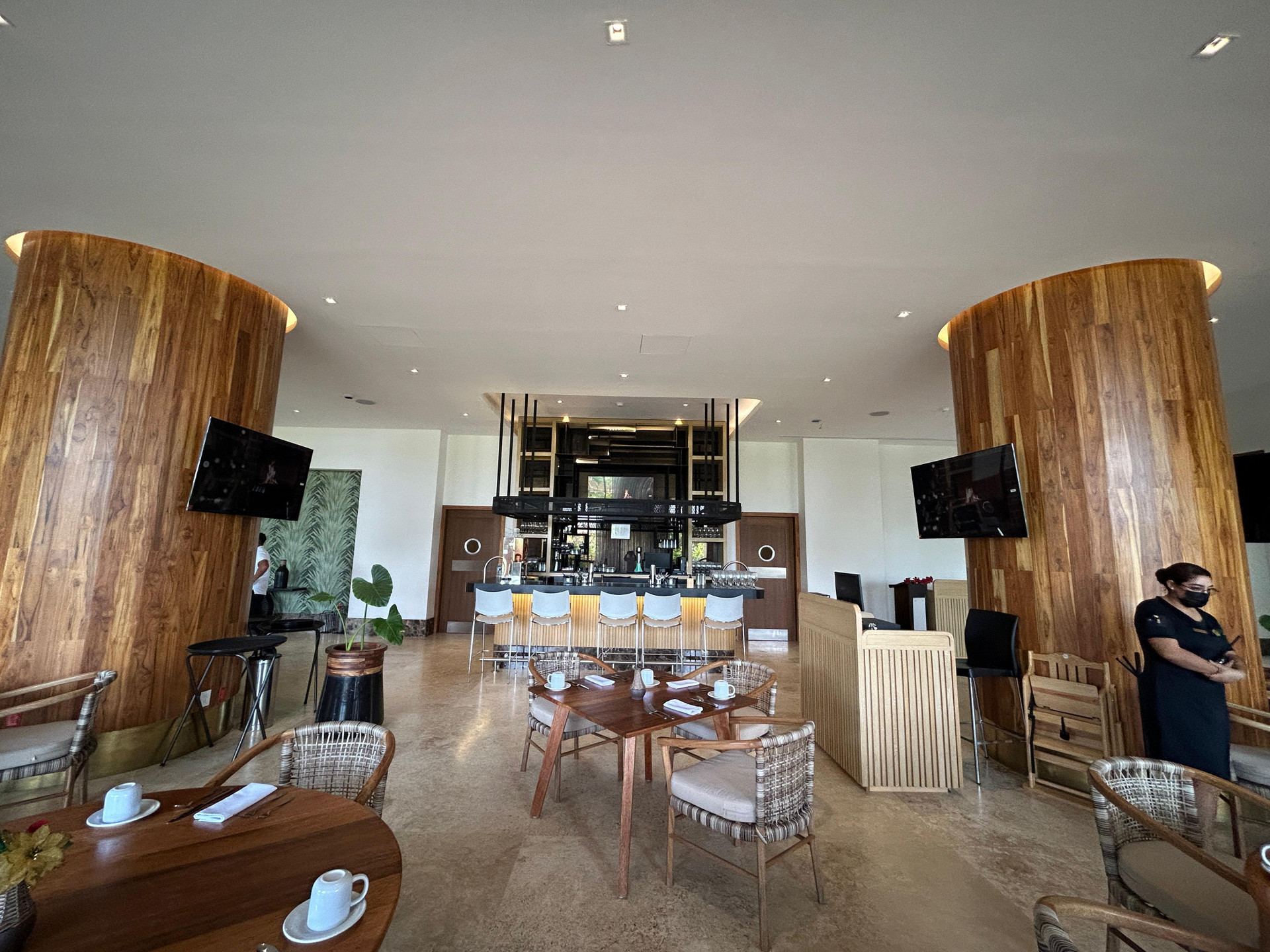 Bar/Salón Hotel Mundo Maya Edzná