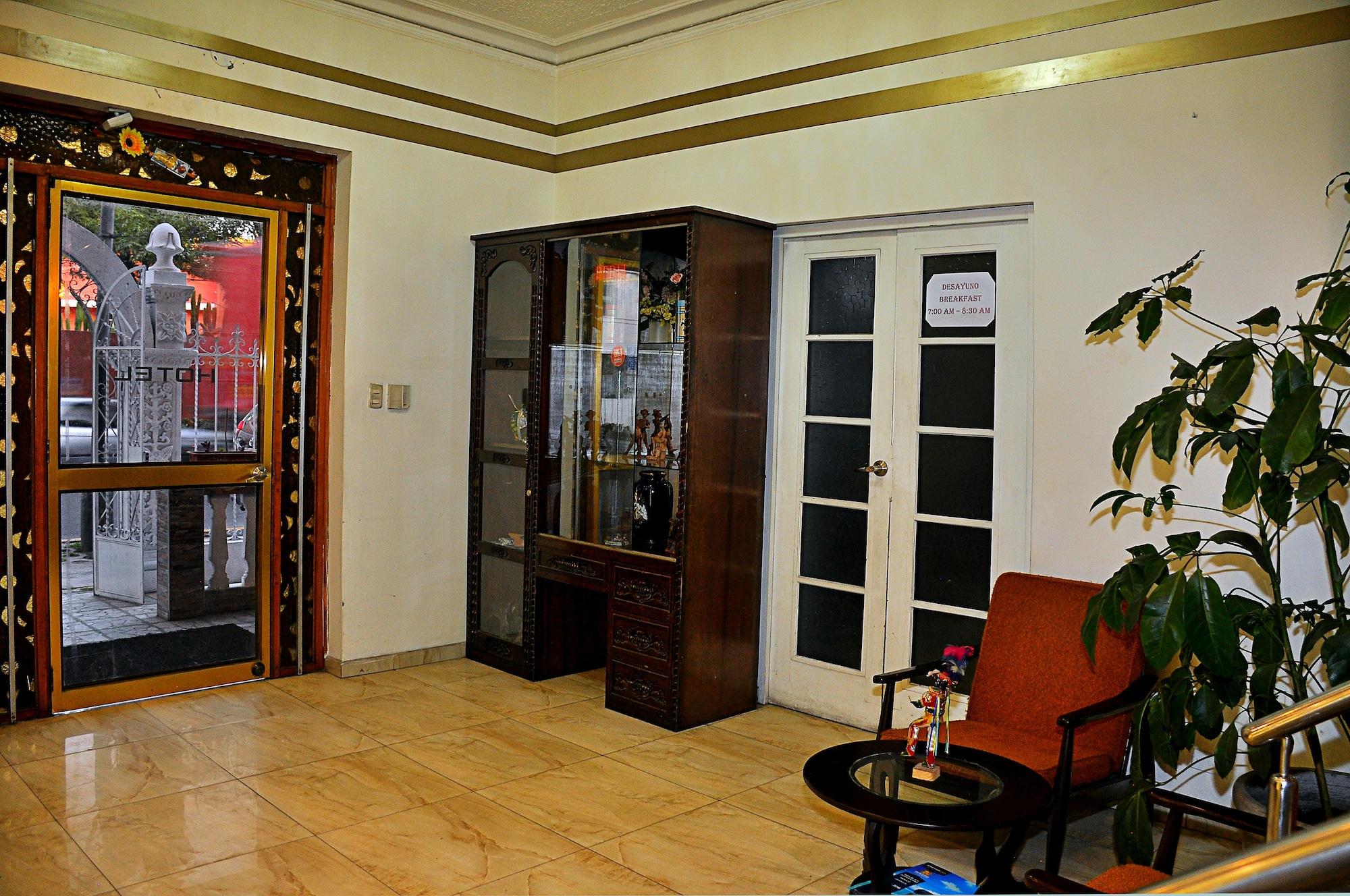 Vista Lobby Terramistica Hotel Arequipa - Illari