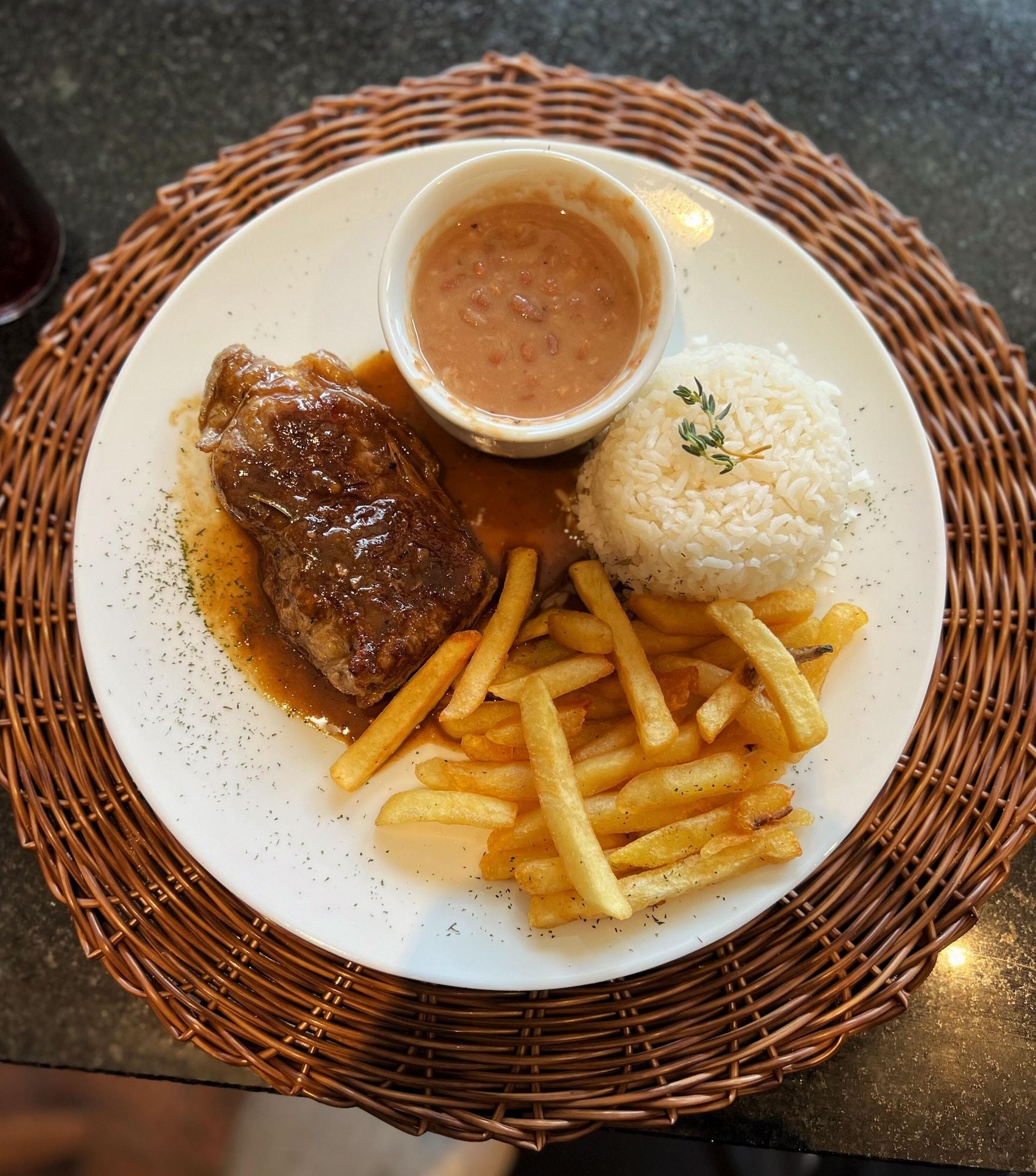 Restaurant Royal Center Hotel Lourdes