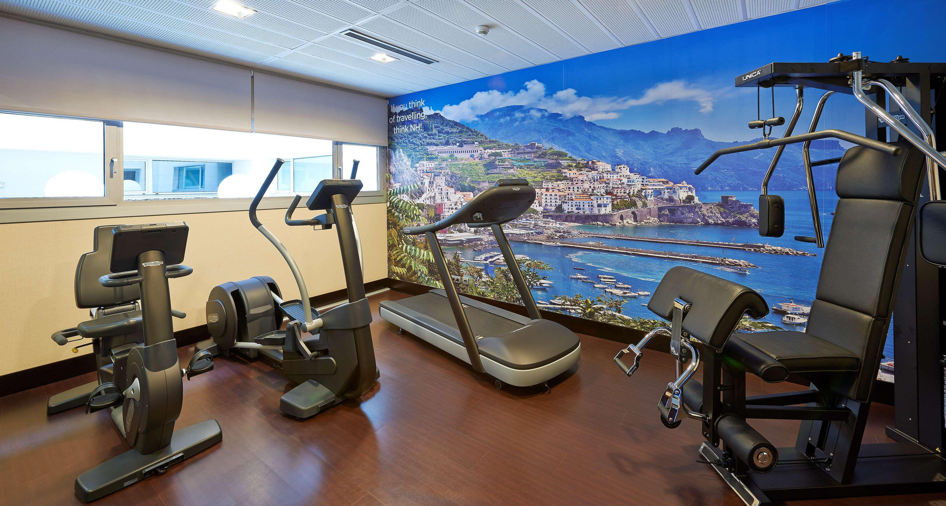 Instalaciones Recreativas NH Sants Barcelona