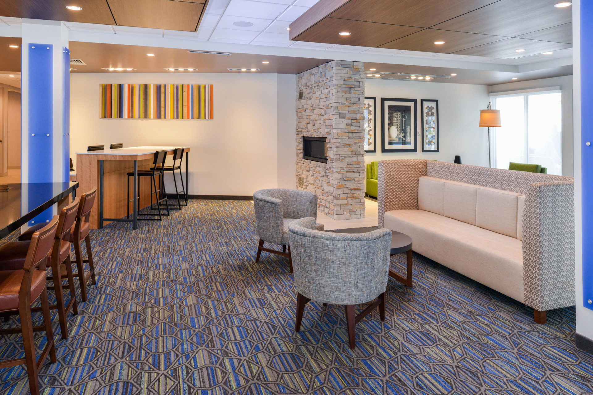 Vista Exterior Holiday Inn Express & Suites Ogallala by IHG