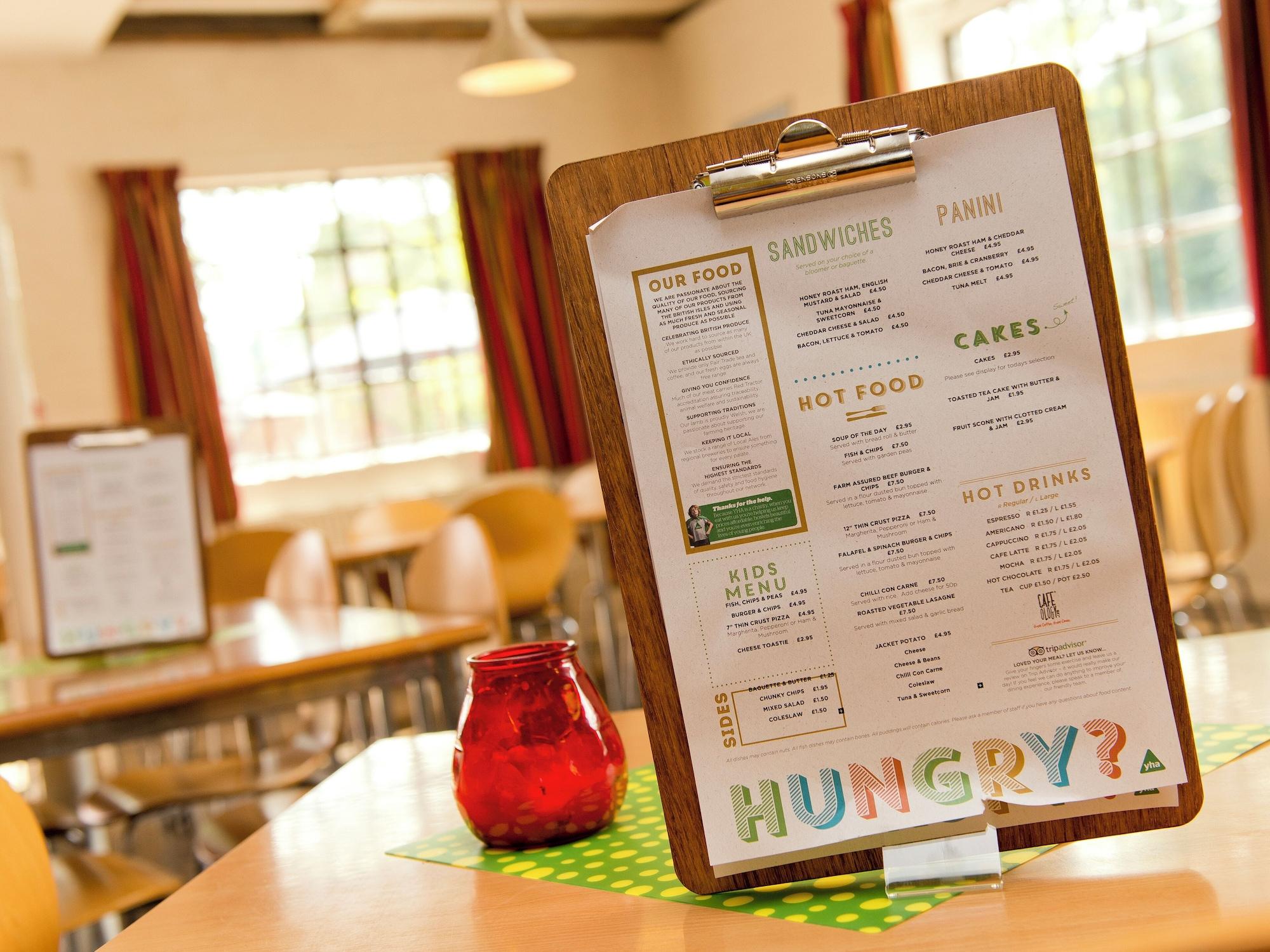Restaurant YHA Ironbridge Coalport - Hostel