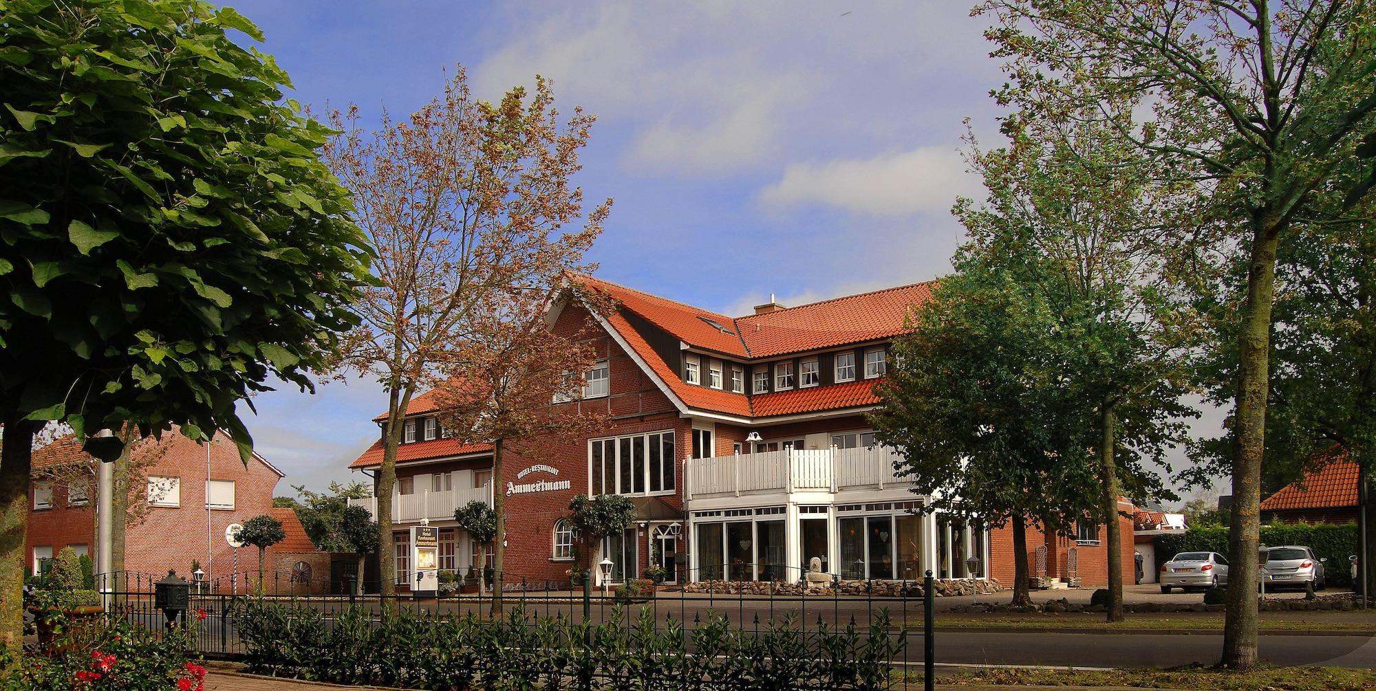 Vista Exterior Hotel-Restaurant Ammertmann