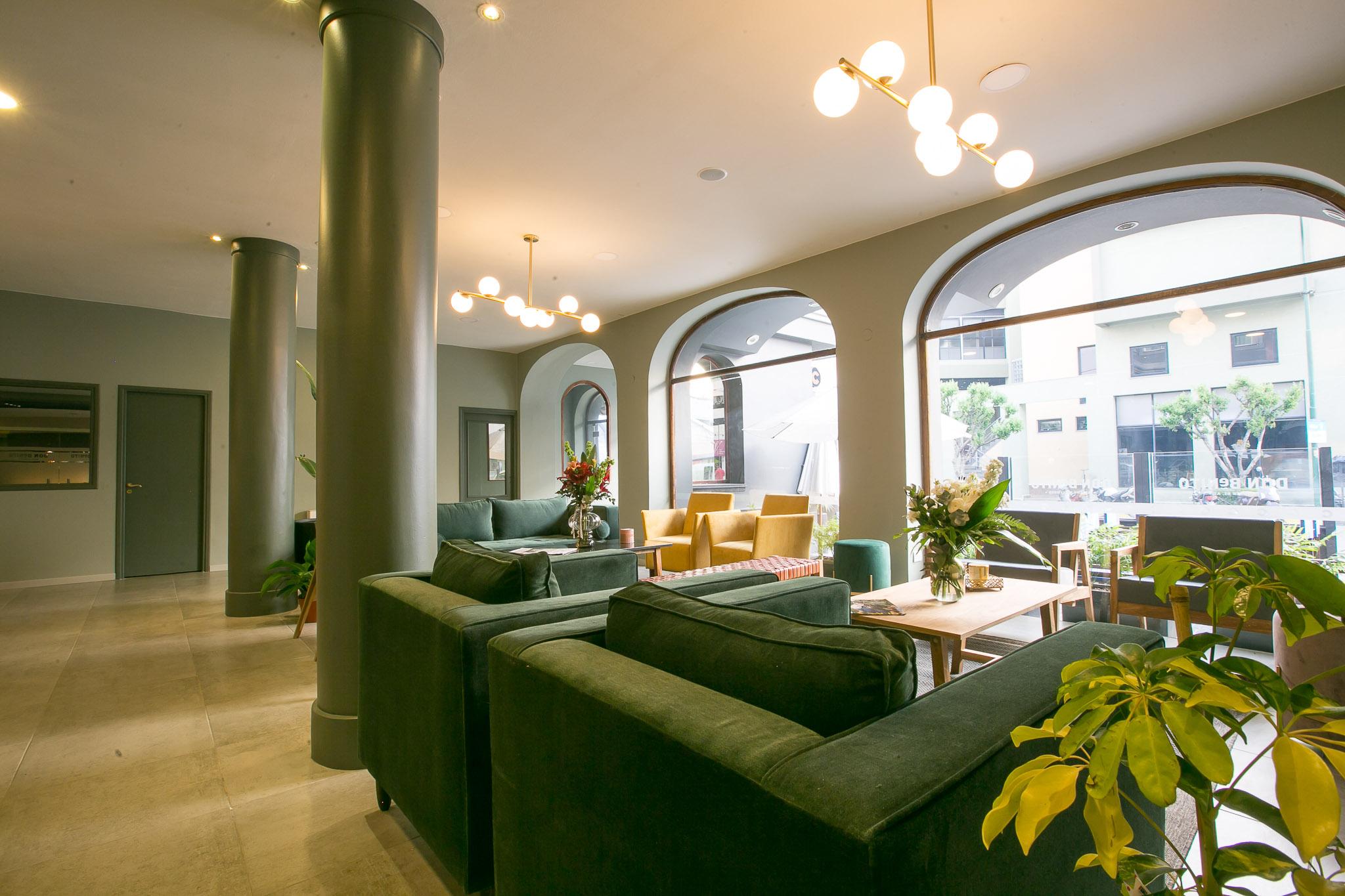 Vista Lobby Hotel Copahue