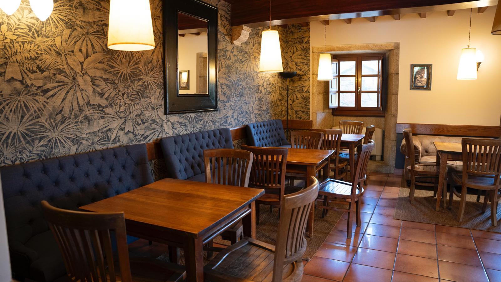 Vista Lobby Snö Pazo de Adran