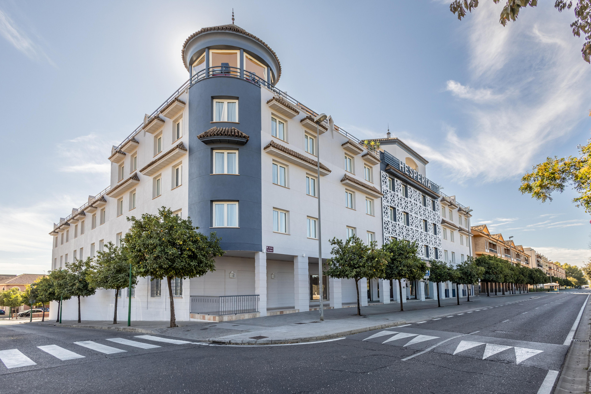 Vista Exterior Hesperia Córdoba