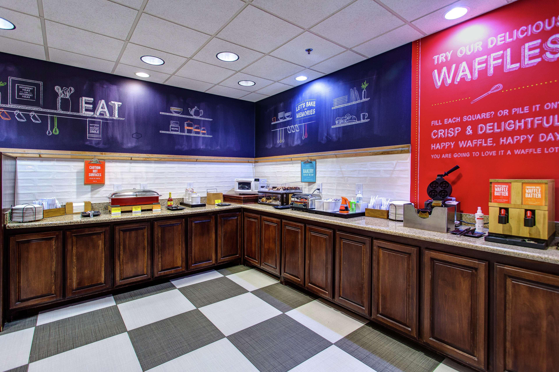 Restaurant Hampton Inn Junction City