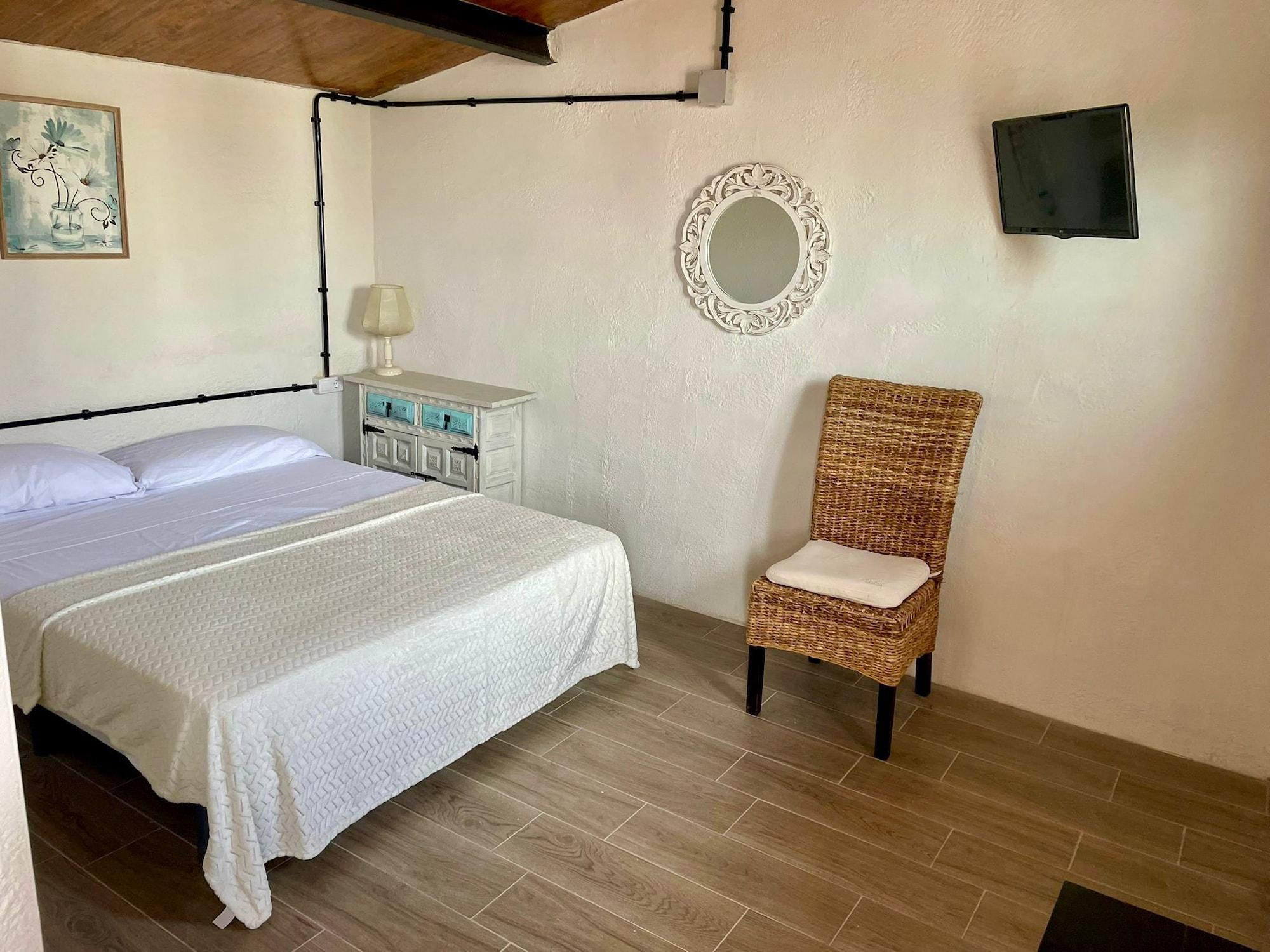 Habitación la terreta hotel casa rural