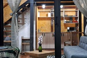 Alquiler Vacacional - Glamping cabin, in nature and surrounded by the outdoors with Jacuzzi