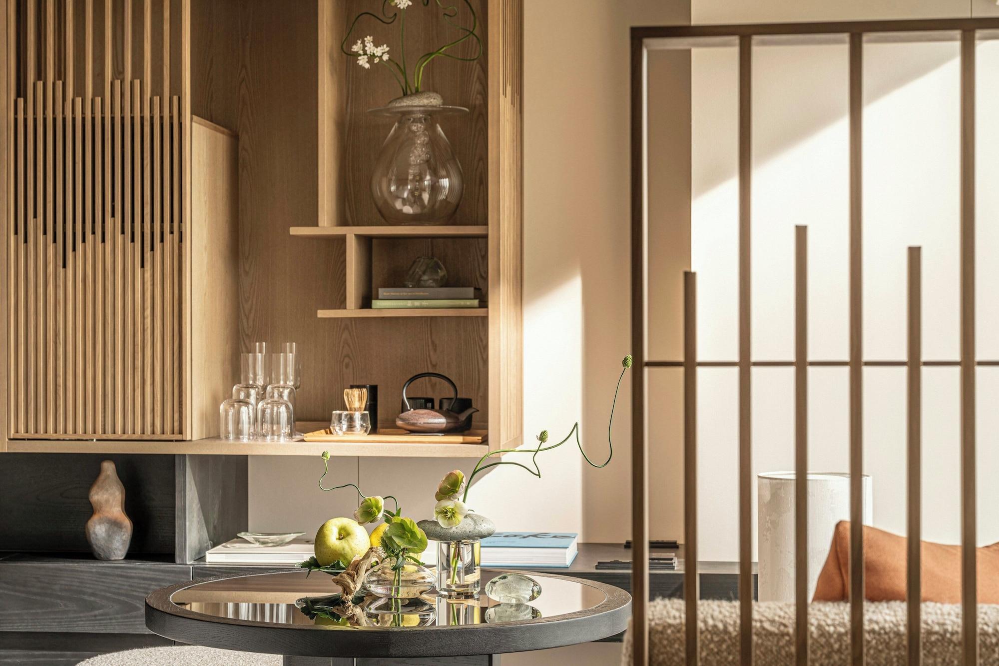 Set de Habitación Four Seasons Hotel Osaka