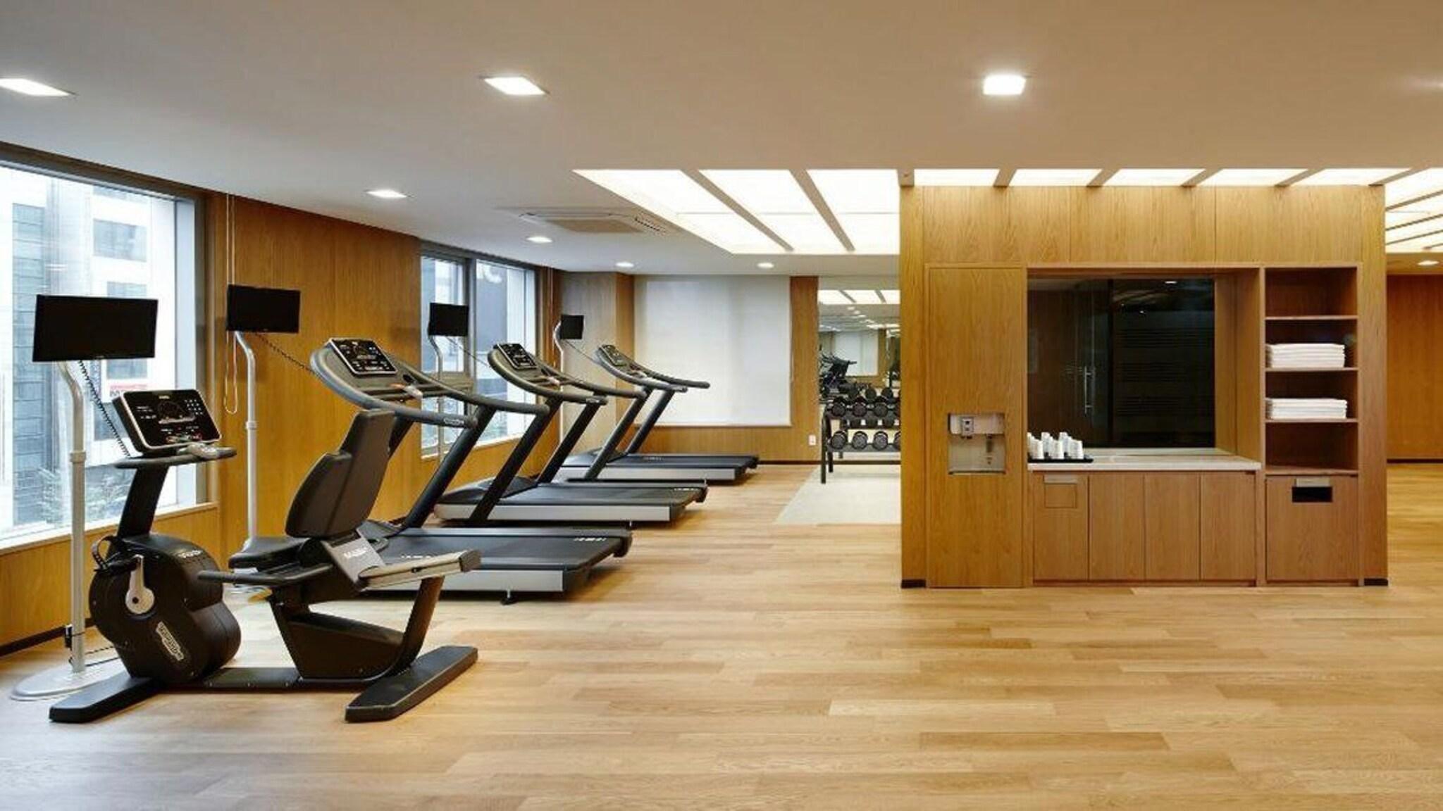 Instalaciones Recreativas Lotte City Hotel Ulsan