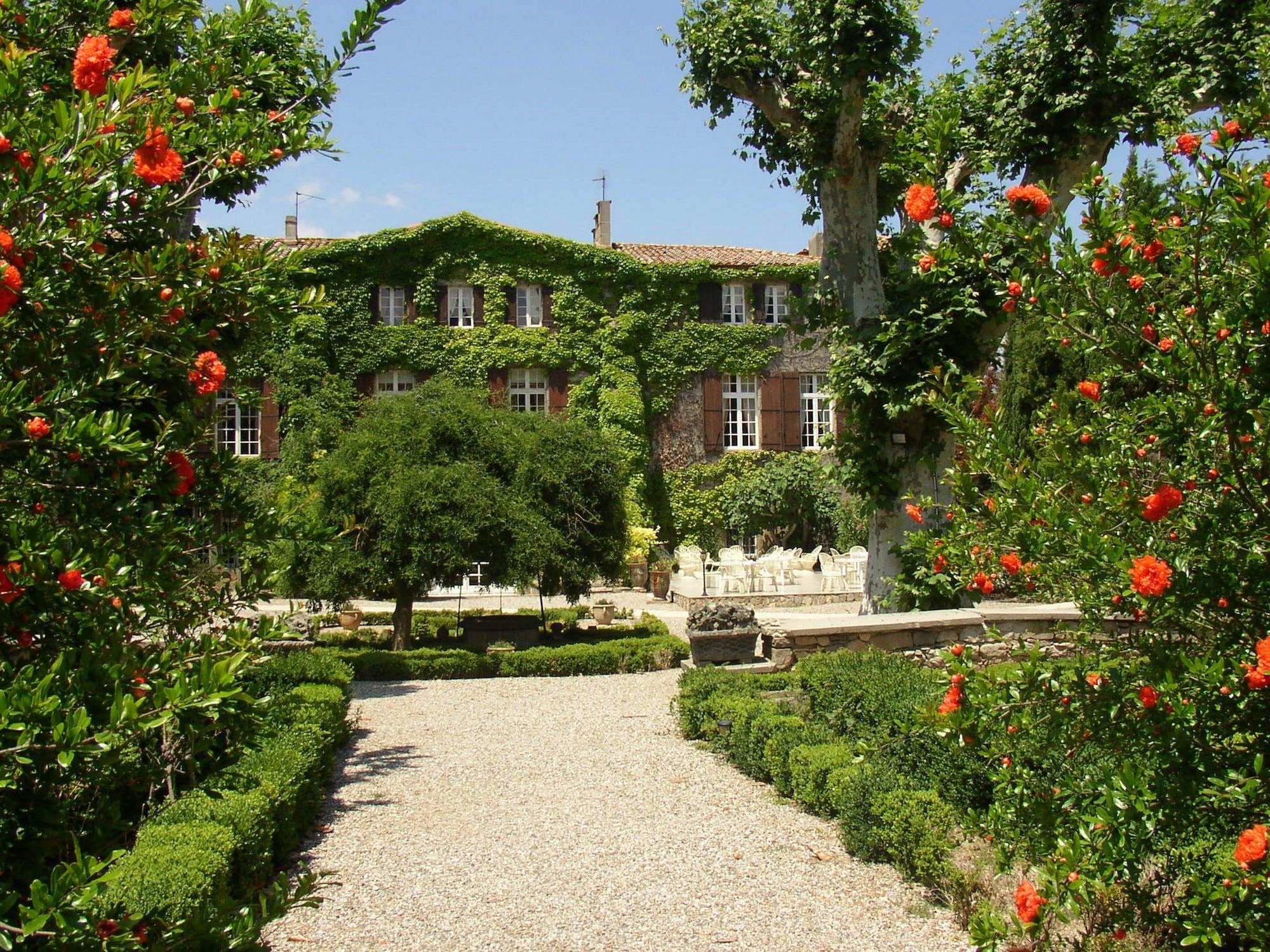 Vista Exterior Hôtellerie du Château de Floure & Spa