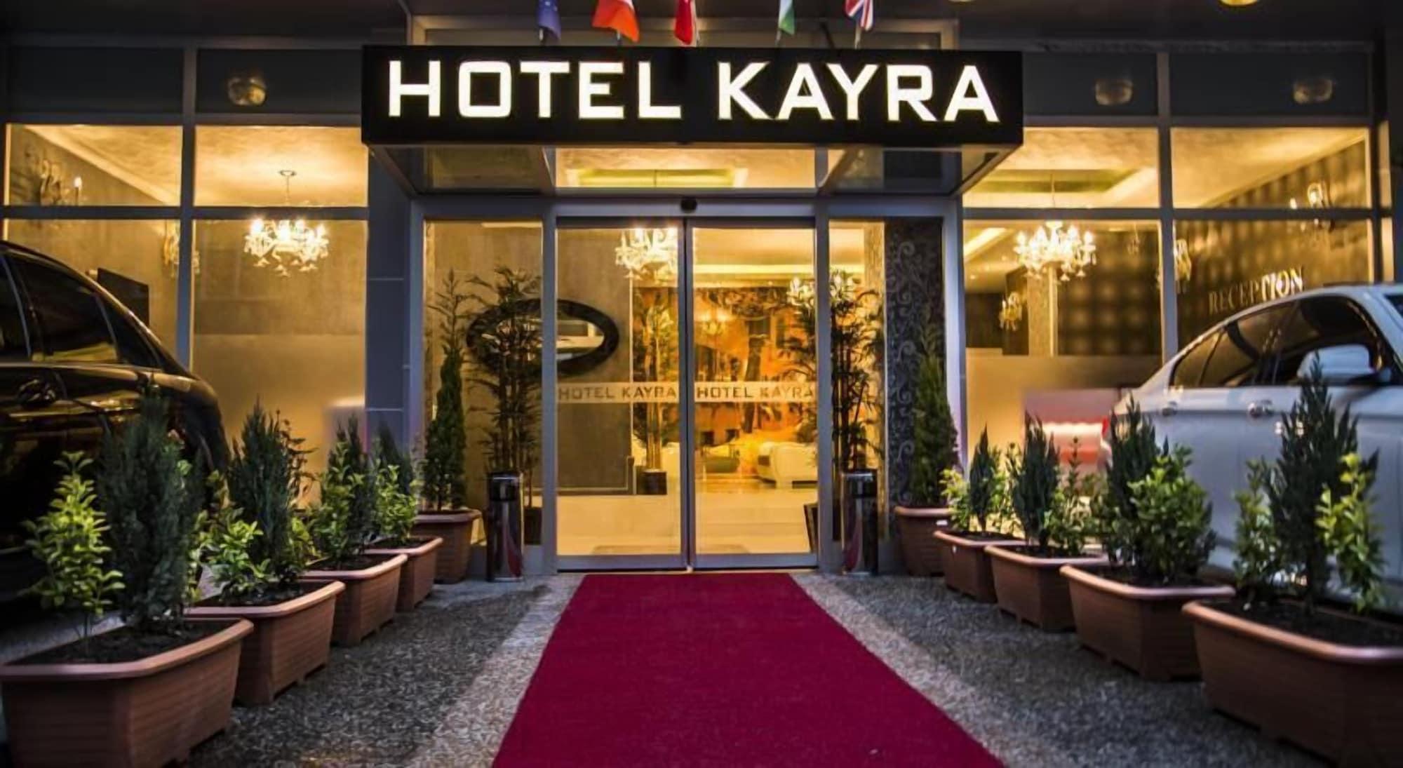 Vista Exterior Hotel Kayra