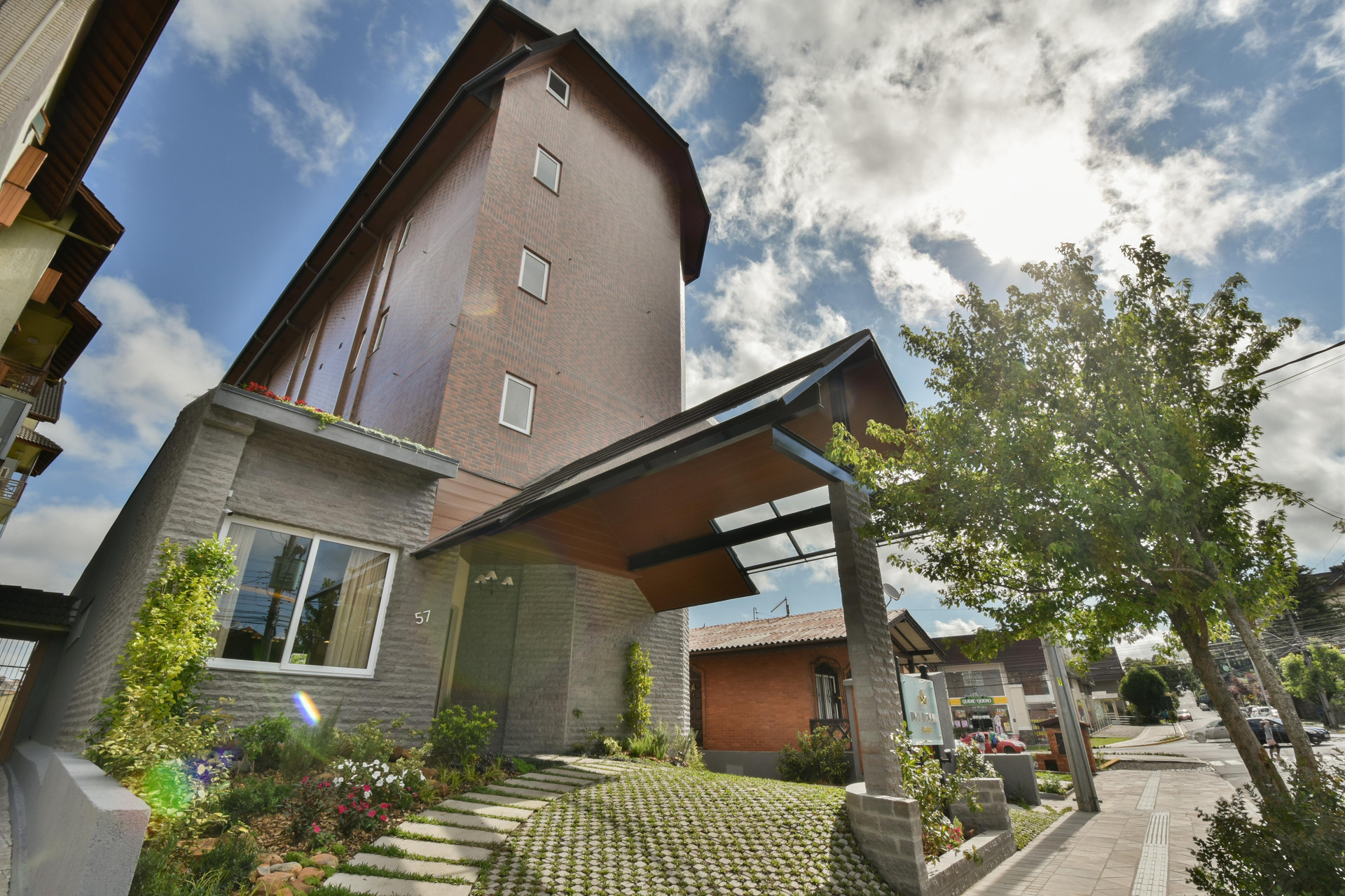 Vista Exterior Pousada Stillo Gramado Exclusive