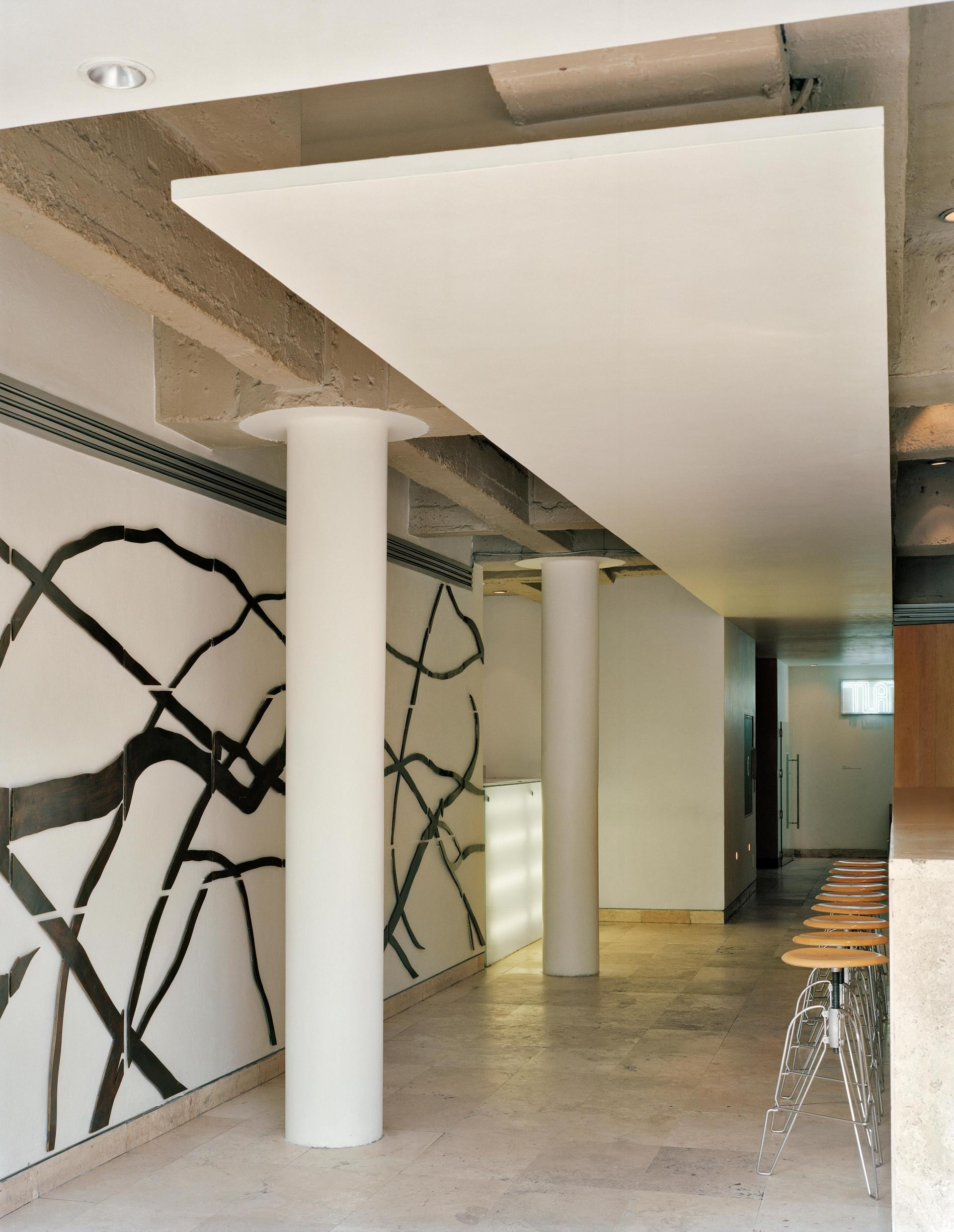 Vista Lobby Hotel Habita Mexico
