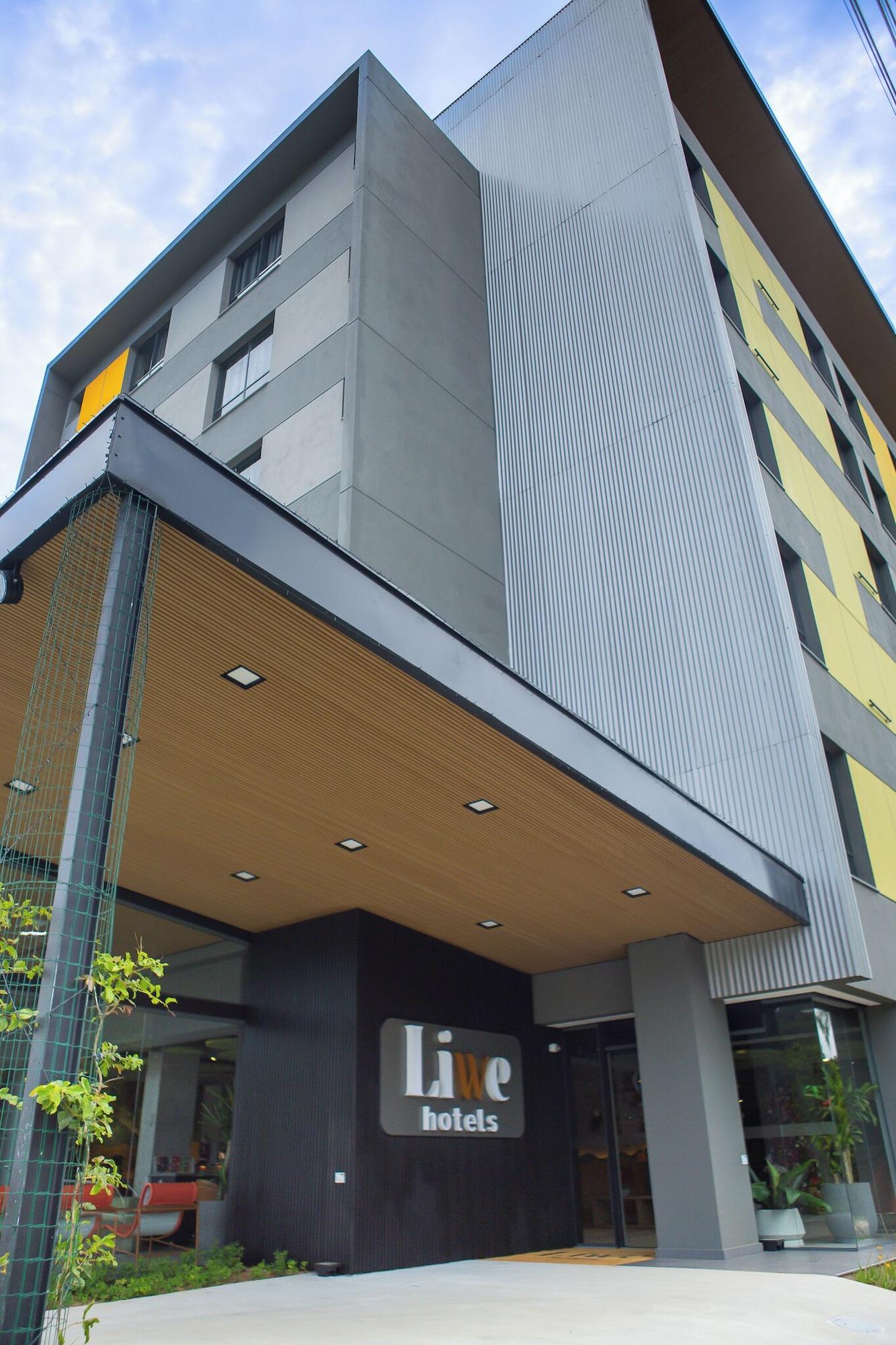 Vista Exterior Liwe Hotels