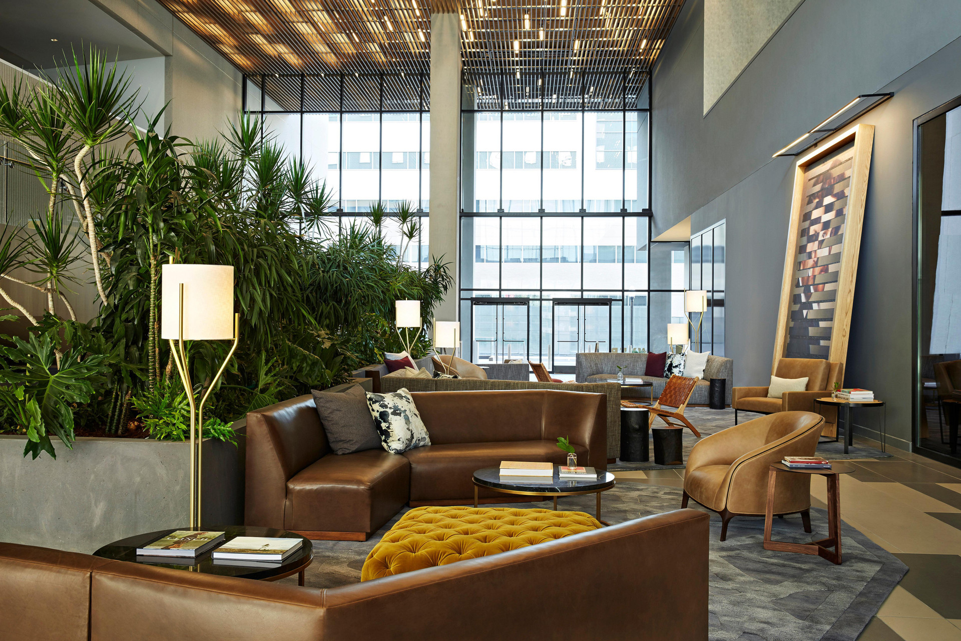 Vista Lobby Kimpton Sawyer Hotel by IHG