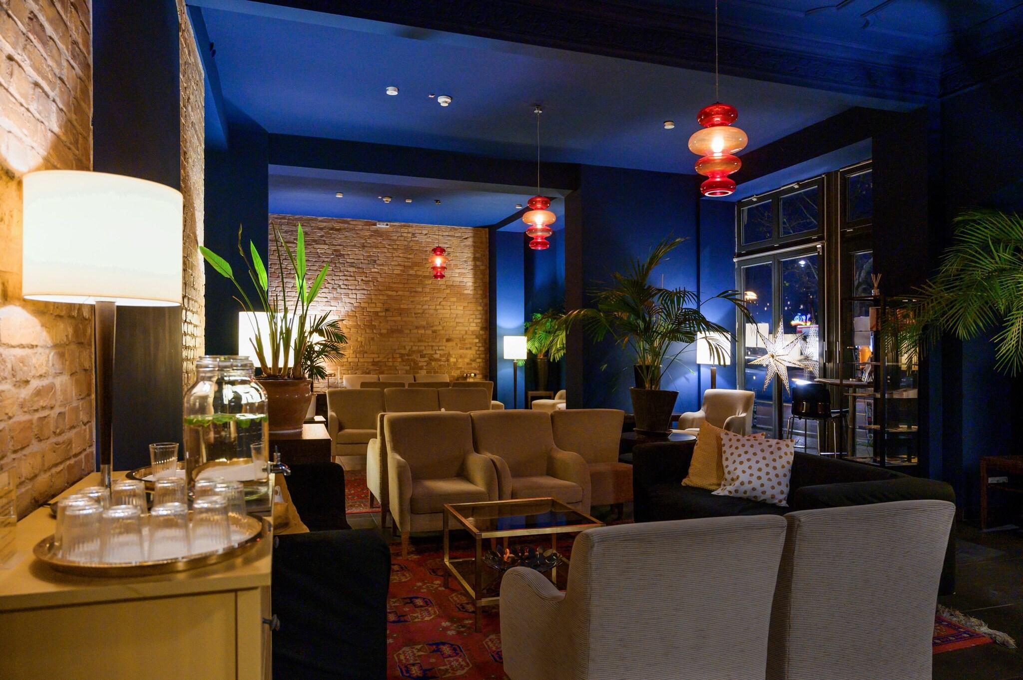 Vista Lobby Hotel Goldmarie