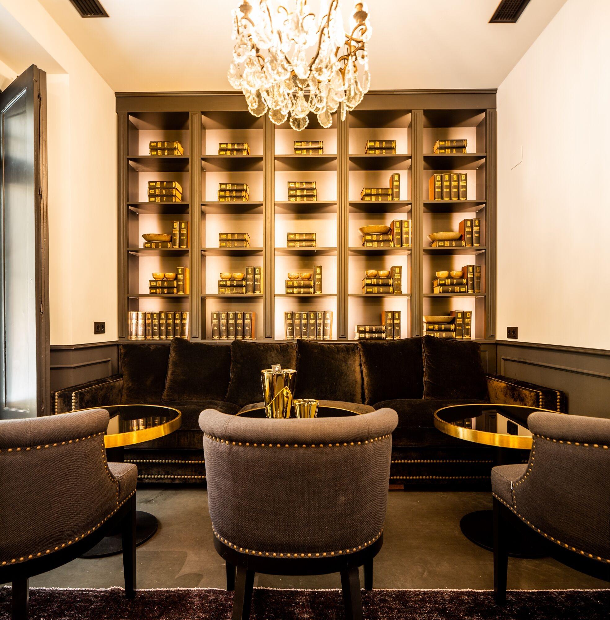 Bar/Salón Casa Cánovas Boutique Hotel