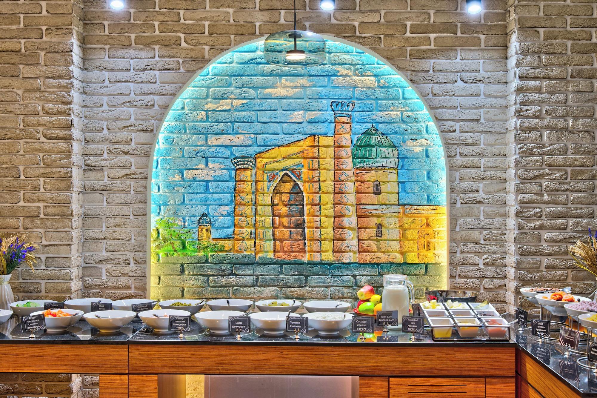 Restaurant Afrosiyob Regency Hotel