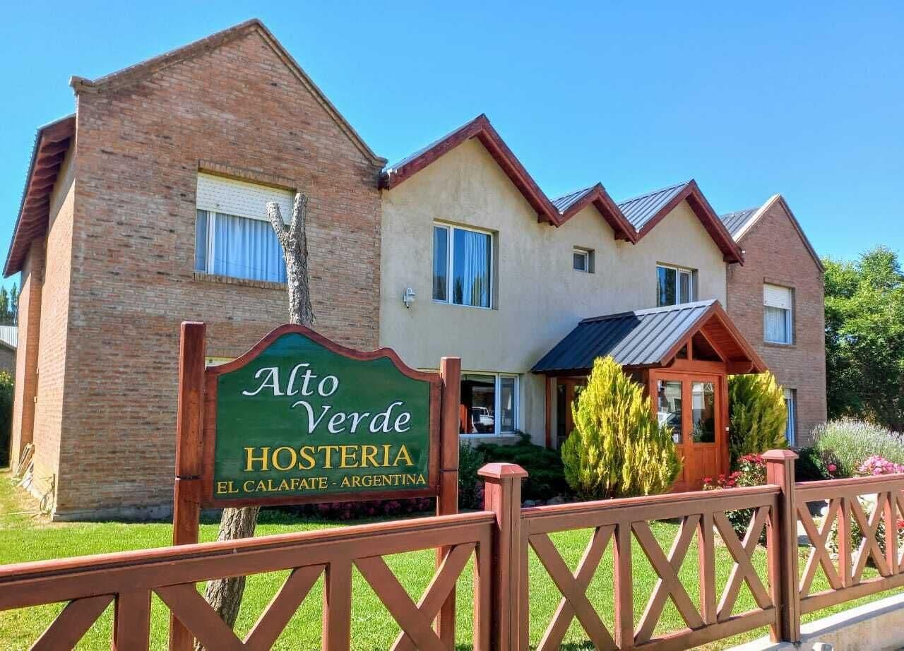Vista Exterior Alto Verde Hosteria