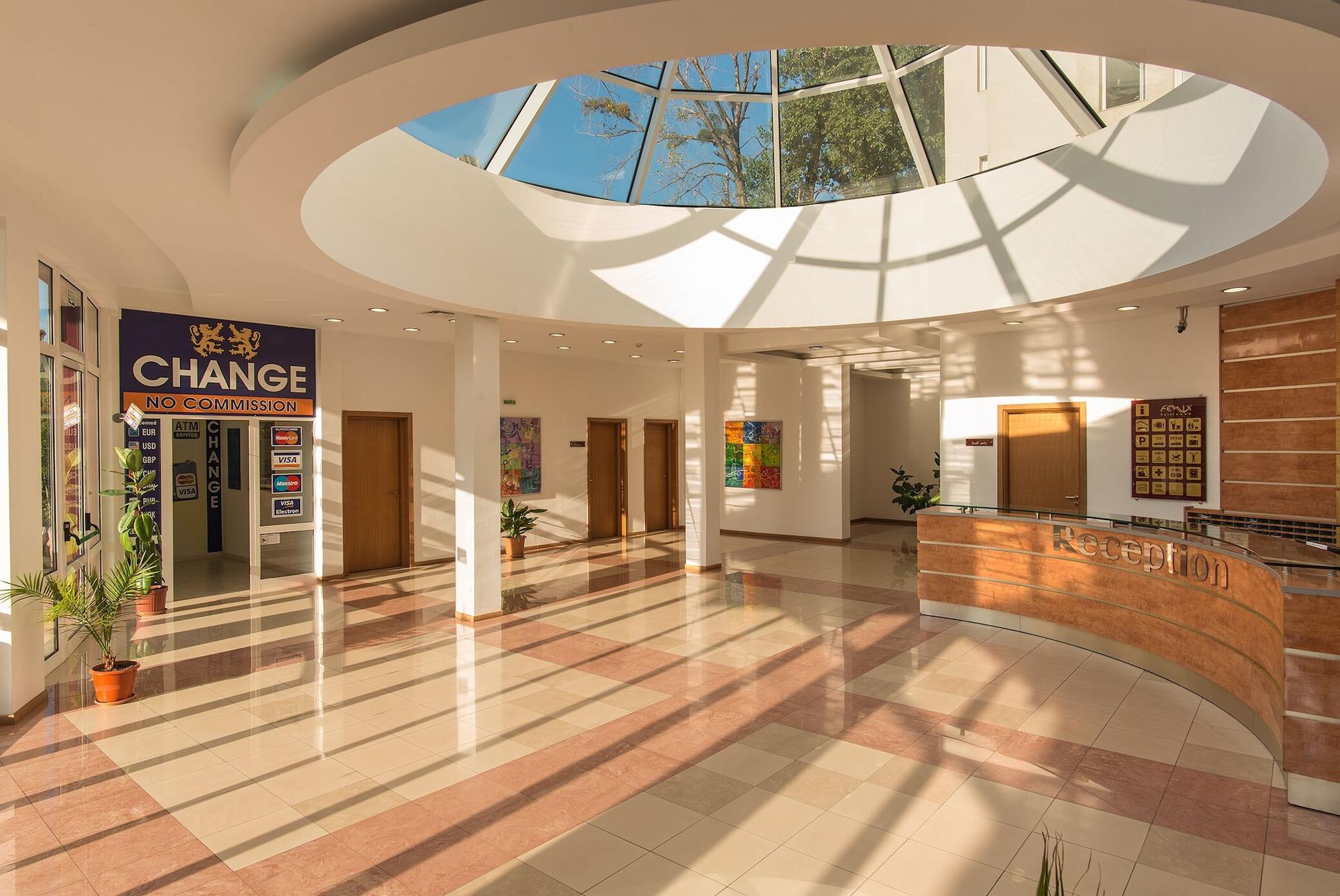 Vista Lobby Hotel Fenix
