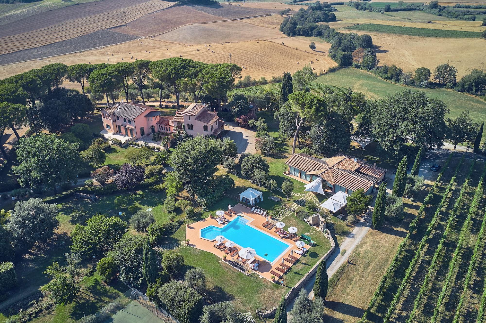 Vista Exterior Villa Acquaviva