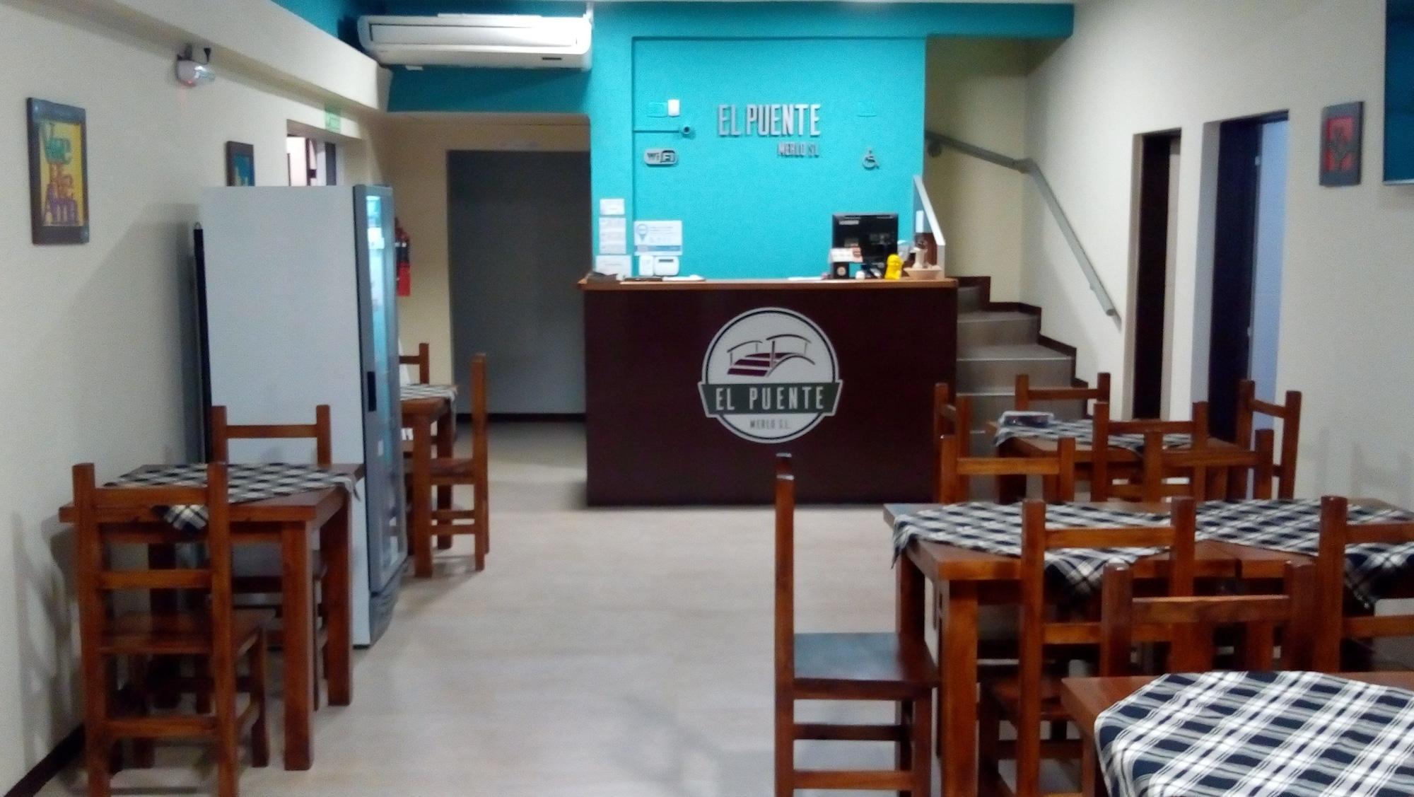 Vista Lobby Hosteria el Puente